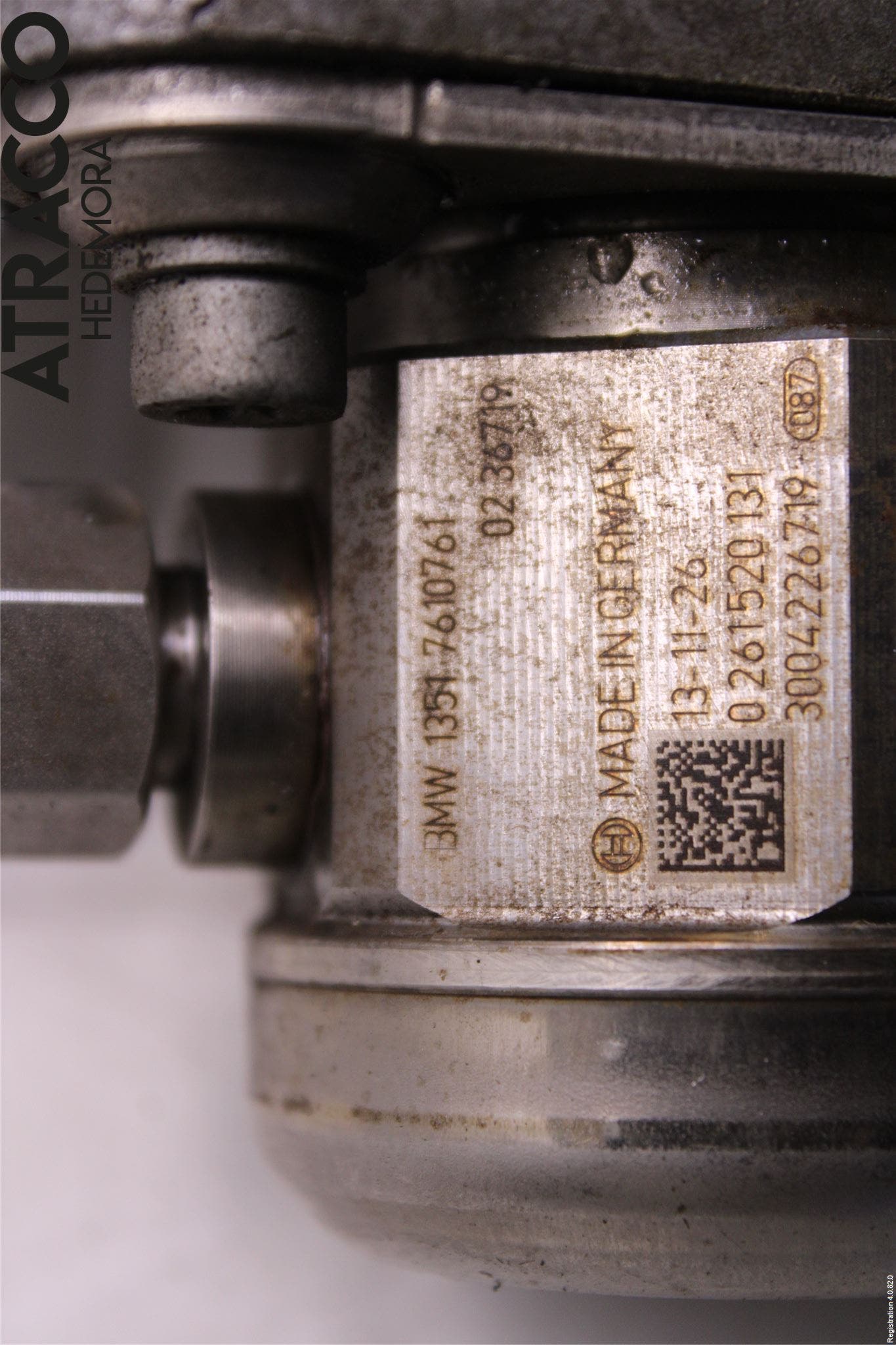 BMW 1 F20/F21 11-19 Bränslepump Mek
