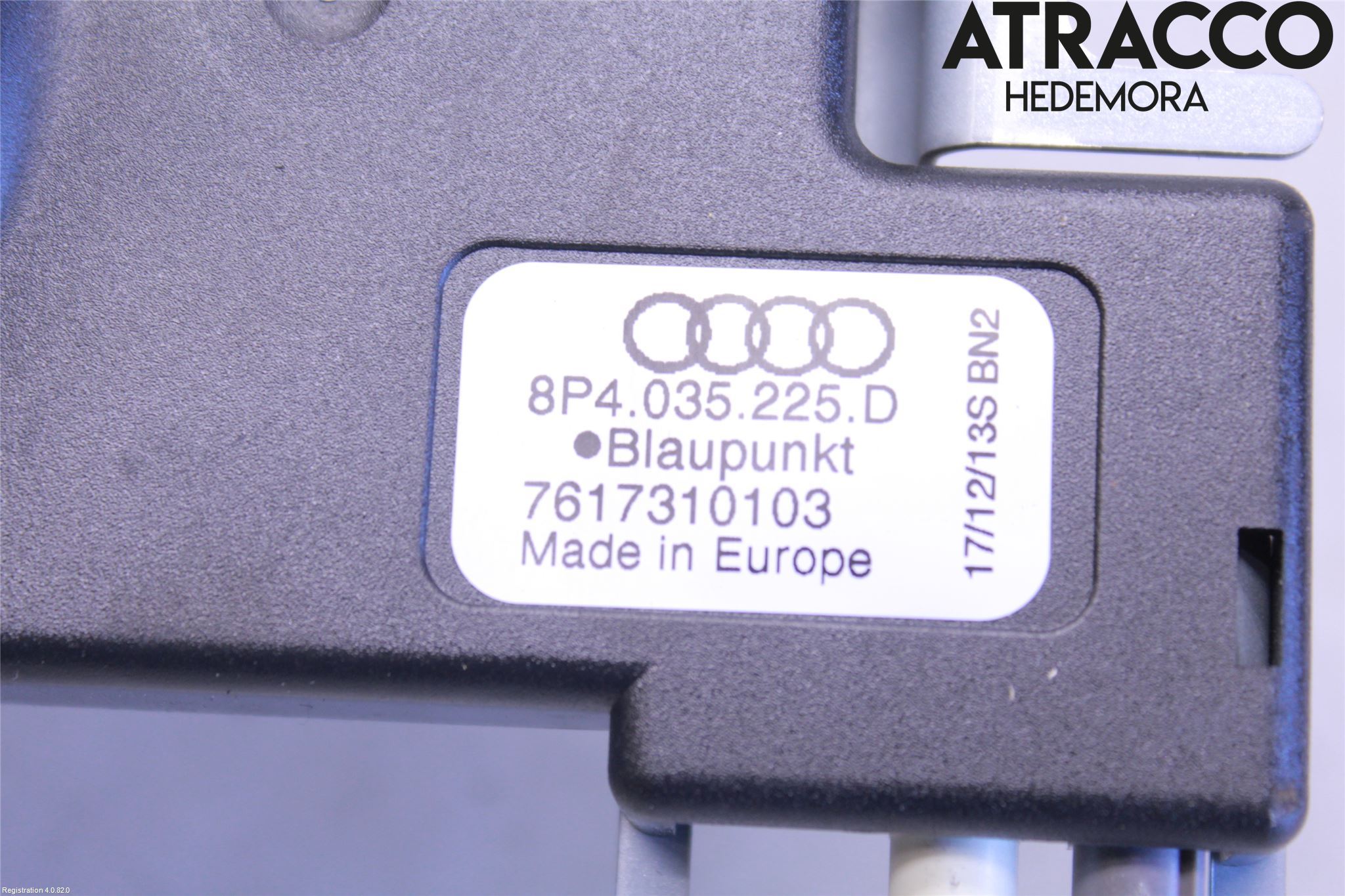 Audi A3/S3 05-13 Antennförstärkare