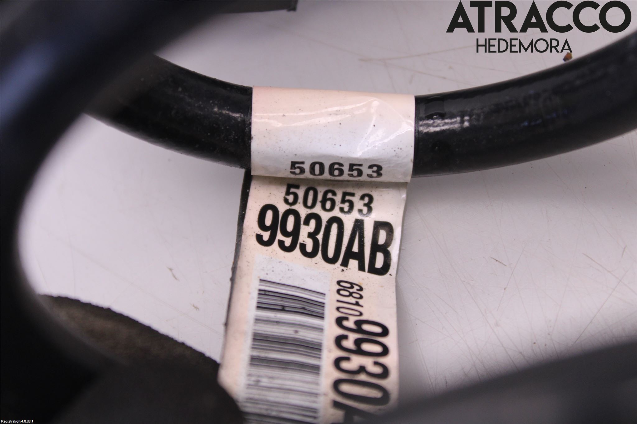 Fiat 500 07- Fjäder Bak