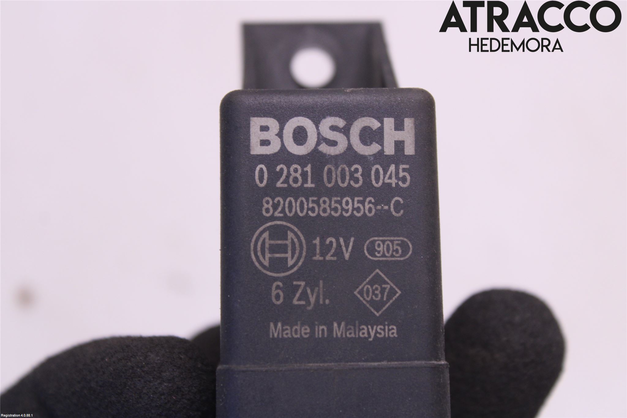 Nissan NAVARA 05-16 Relä Glödning Diesel