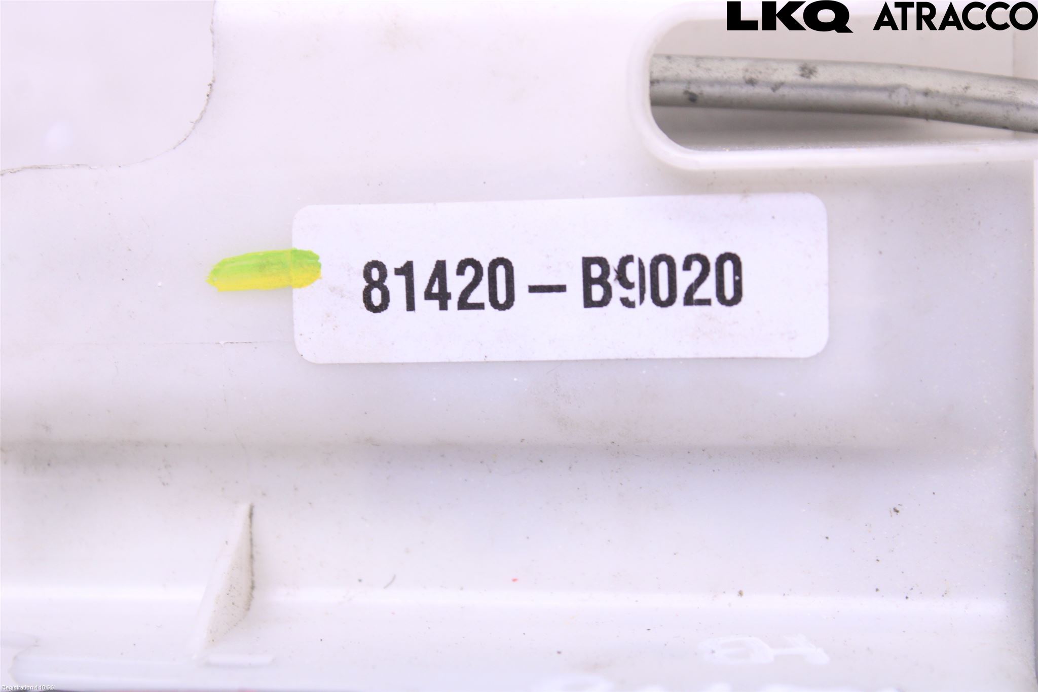 Hyundai i10 BA 14-16 Låskista-Dörrlås