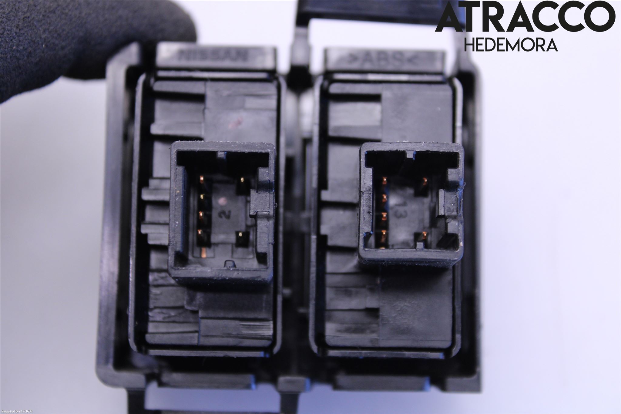 Nissan NAVARA, TREK-1 17-21 Strömställare Dimmer