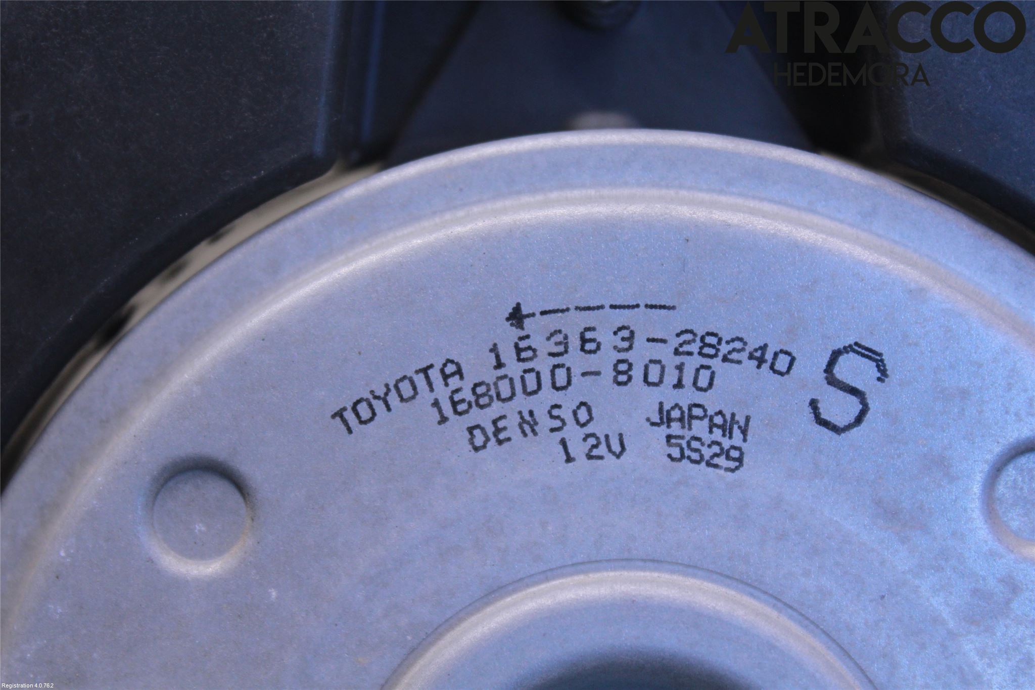 Toyota RAV4 13-18 Kylfläkt El