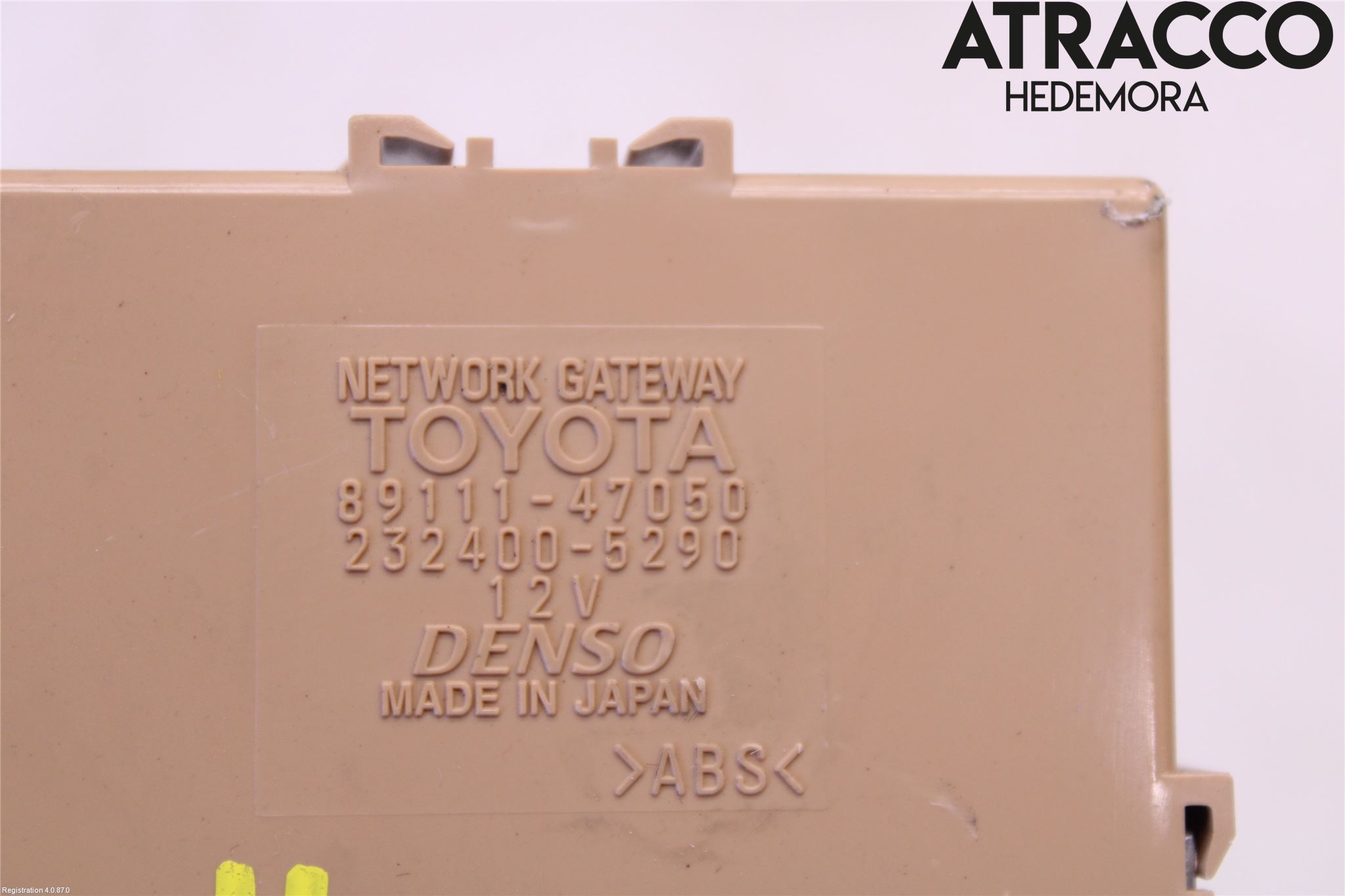 Toyota PRIUS NWH20 04-08 Styrenhet Övrigt