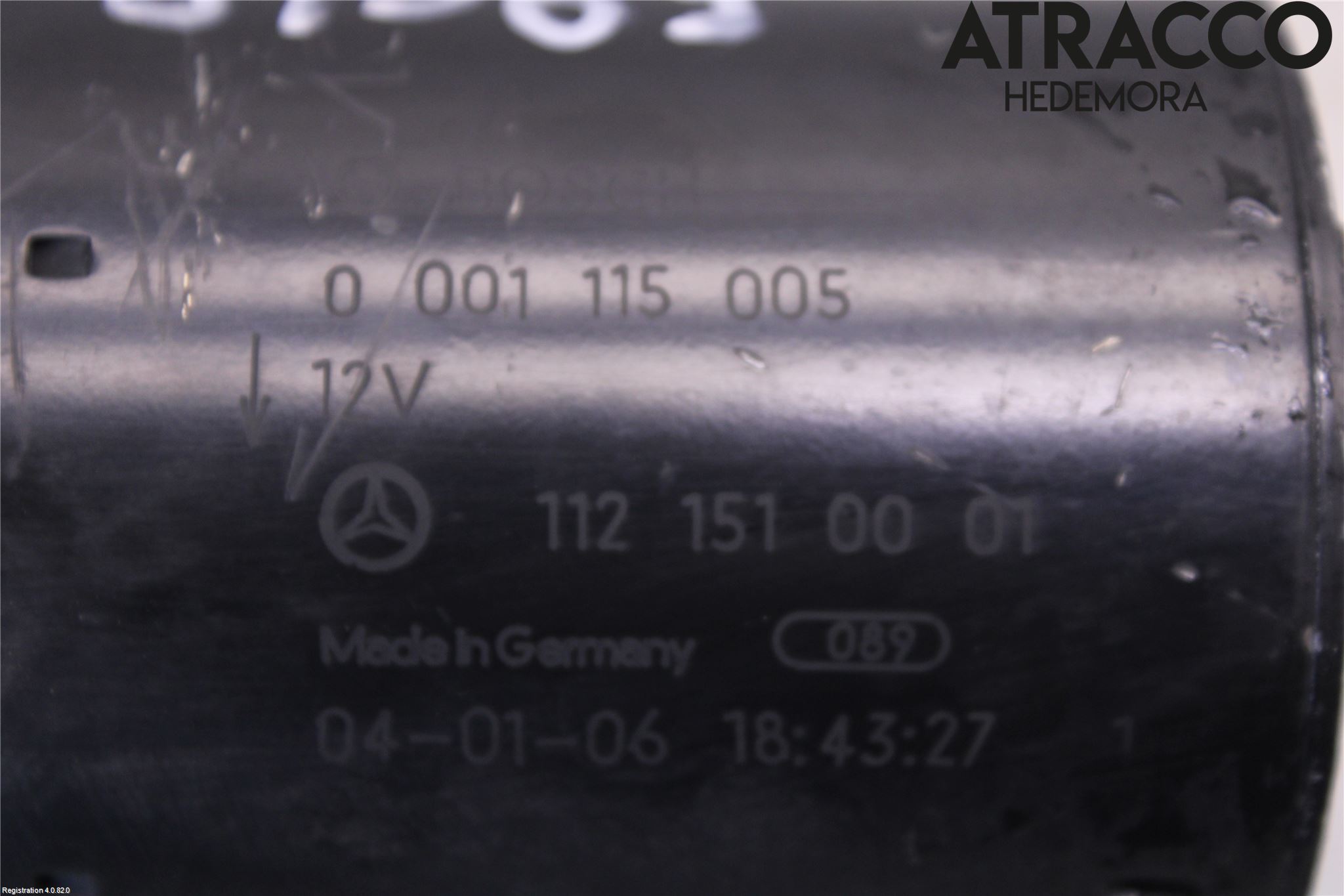 Mercedes-Benz MB E-KLASS (W211) 02-09 Startmotor