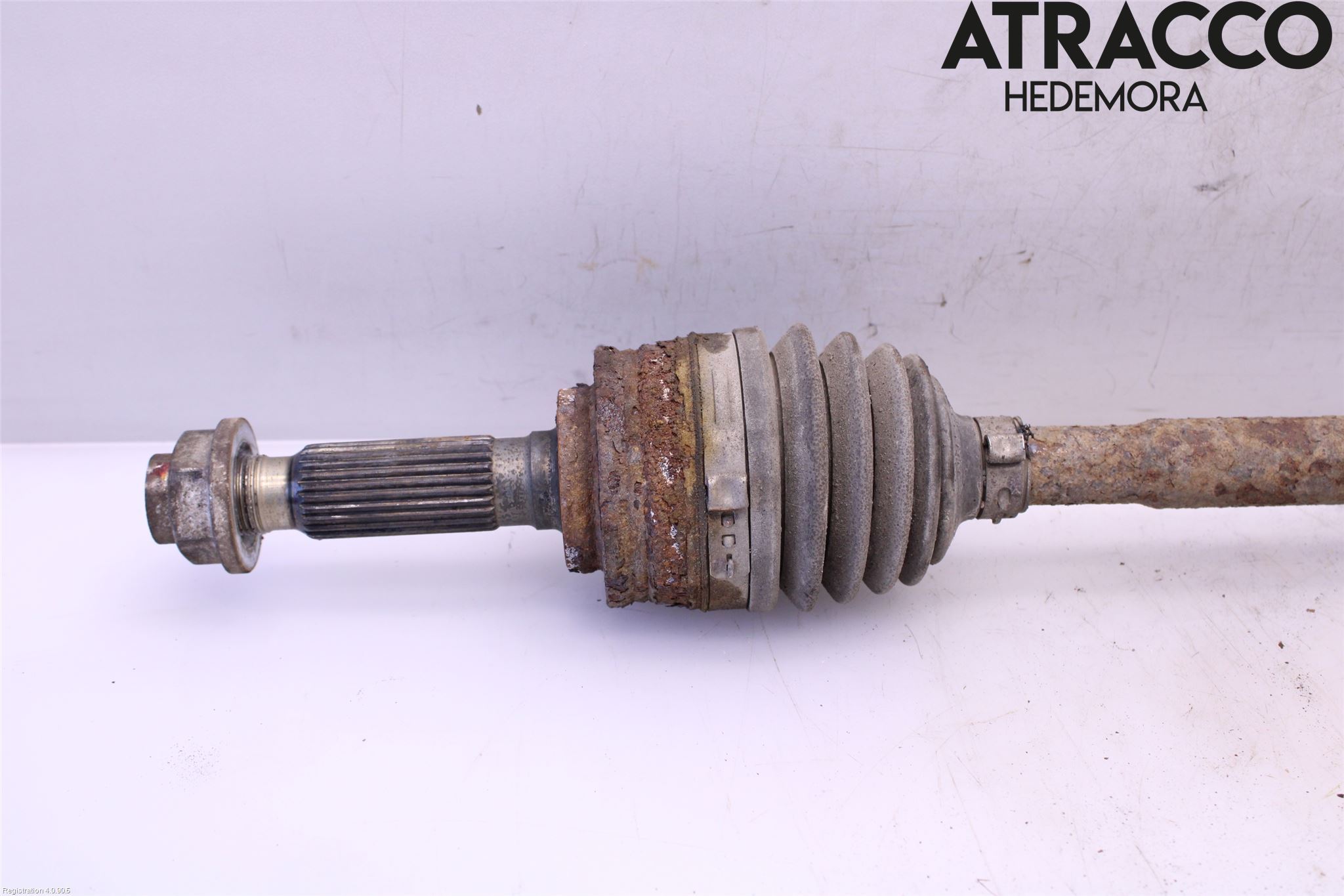 Citroen C4 AIRCROSS Drivaxel Bak Vänster