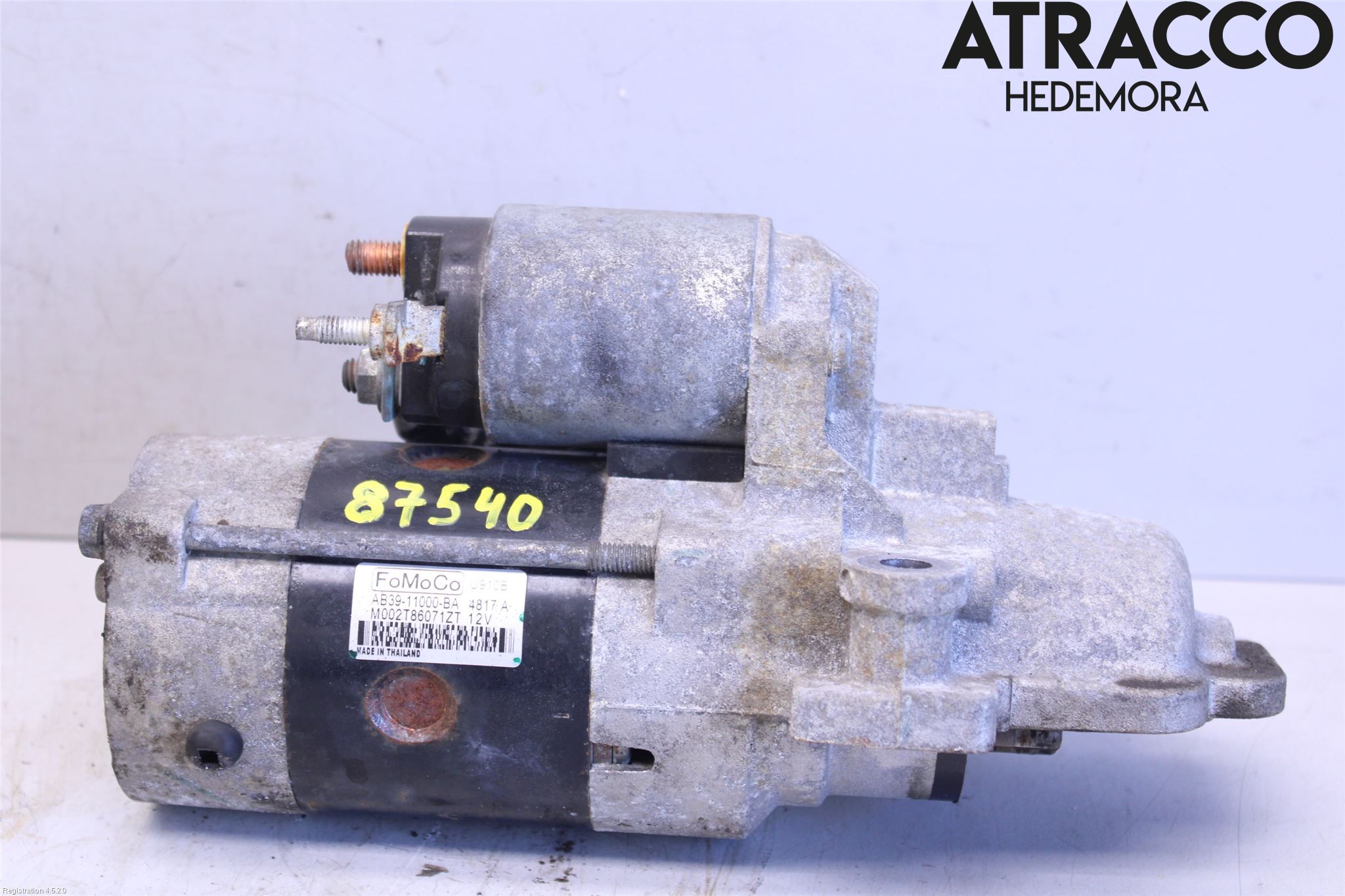 Ford RANGER EU 12-23 Startmotor Diesel