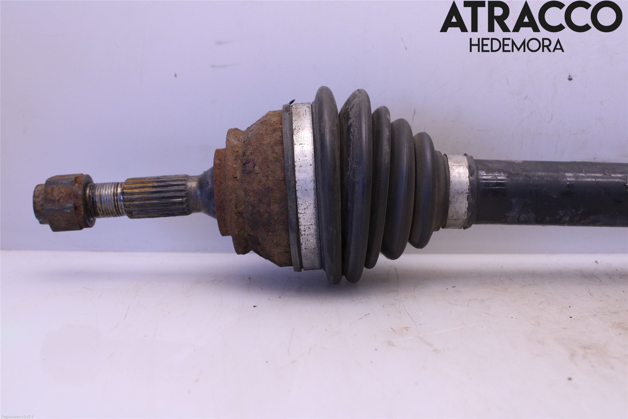 Peugeot 2008 13-20 Drivaxel Fram Höger