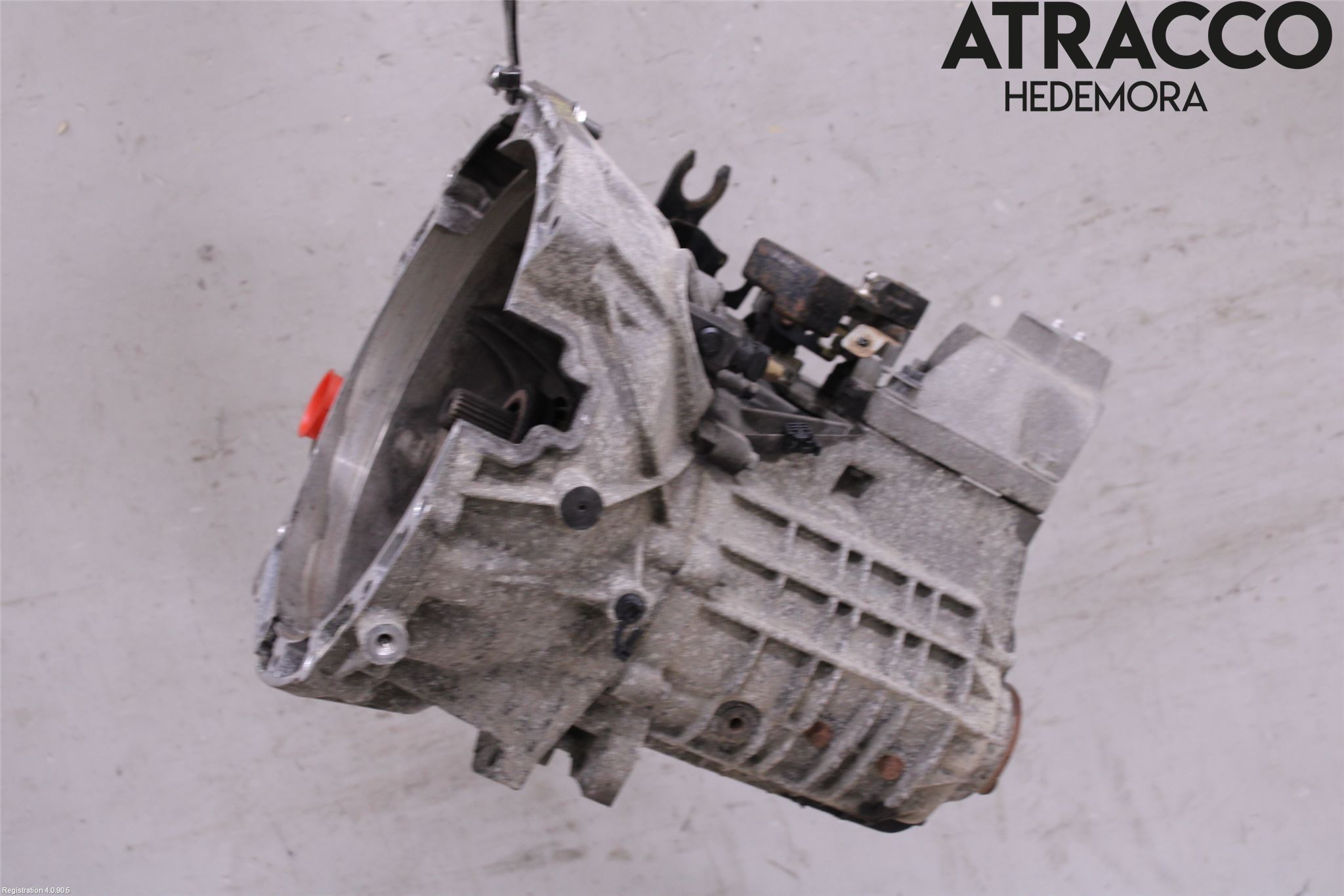 Volvo V70 08-13 Växellåda Man 6 Vxl