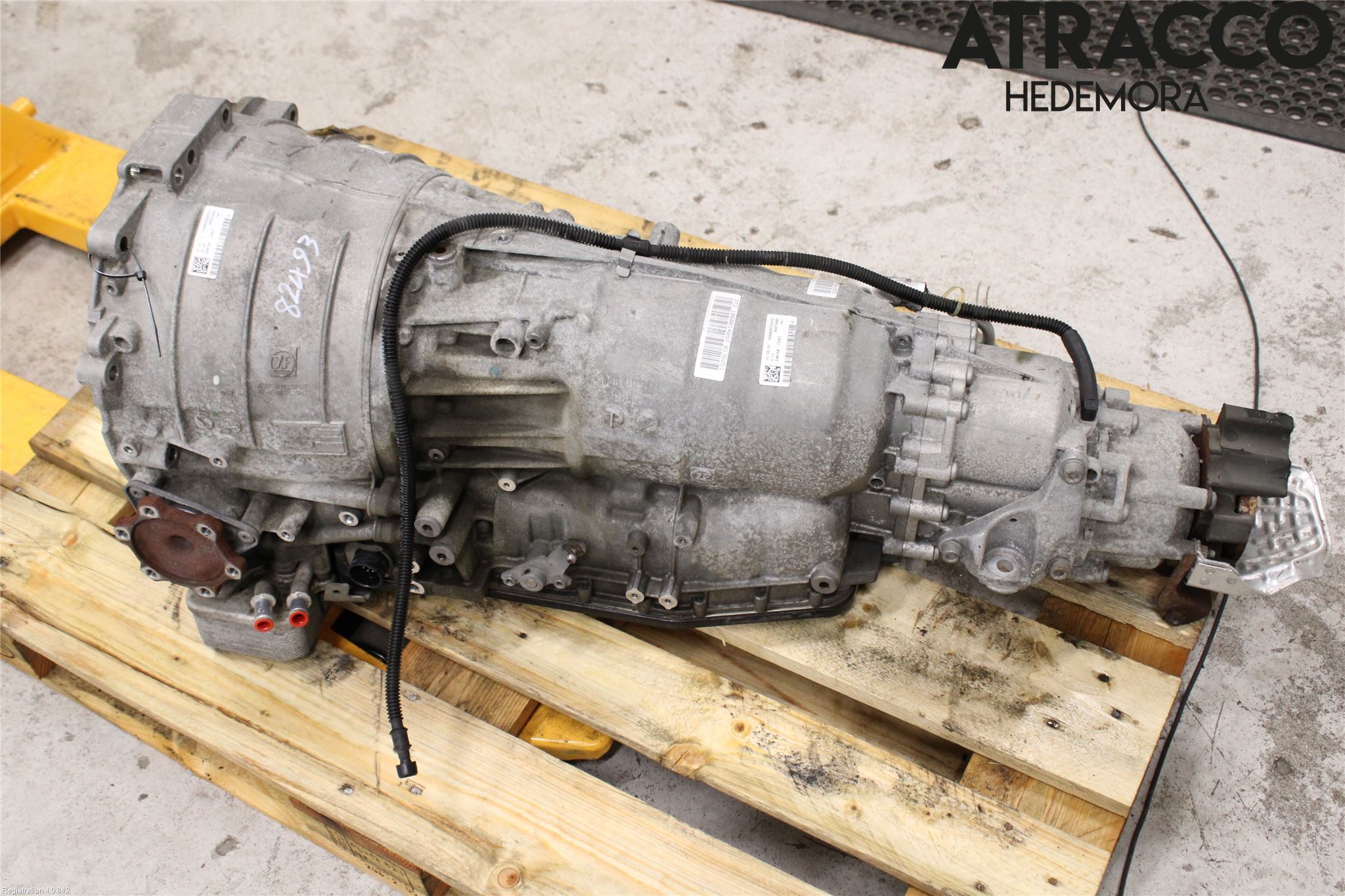 Audi A8/S8 4E  02-09 Växellåda Automat