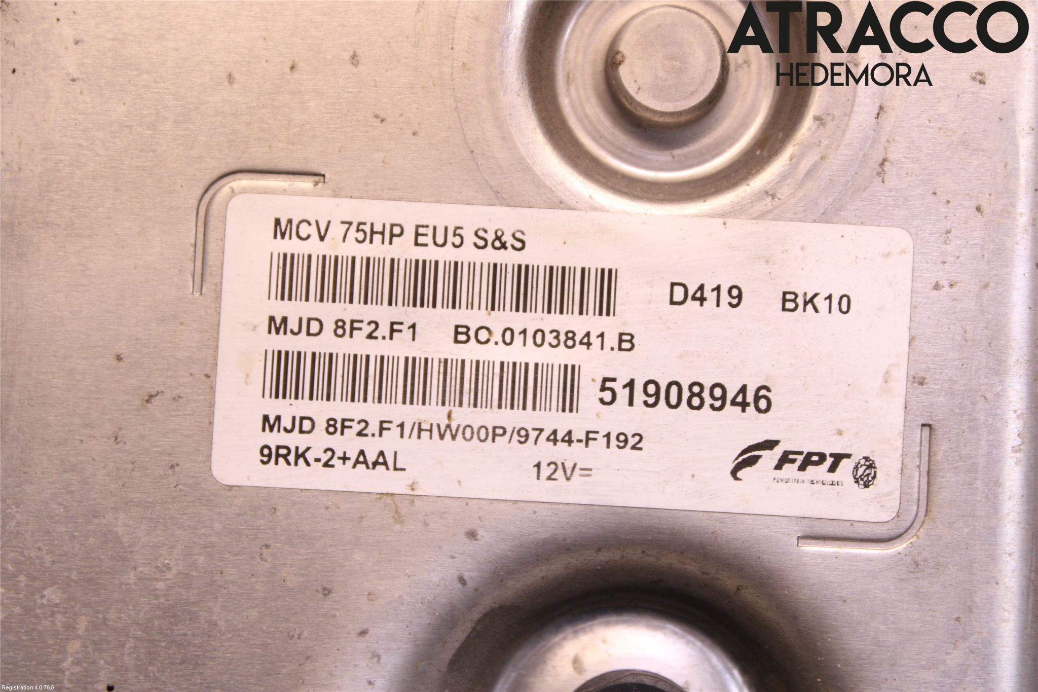 Citroen NEMO Styrenhet Inspump Diesel