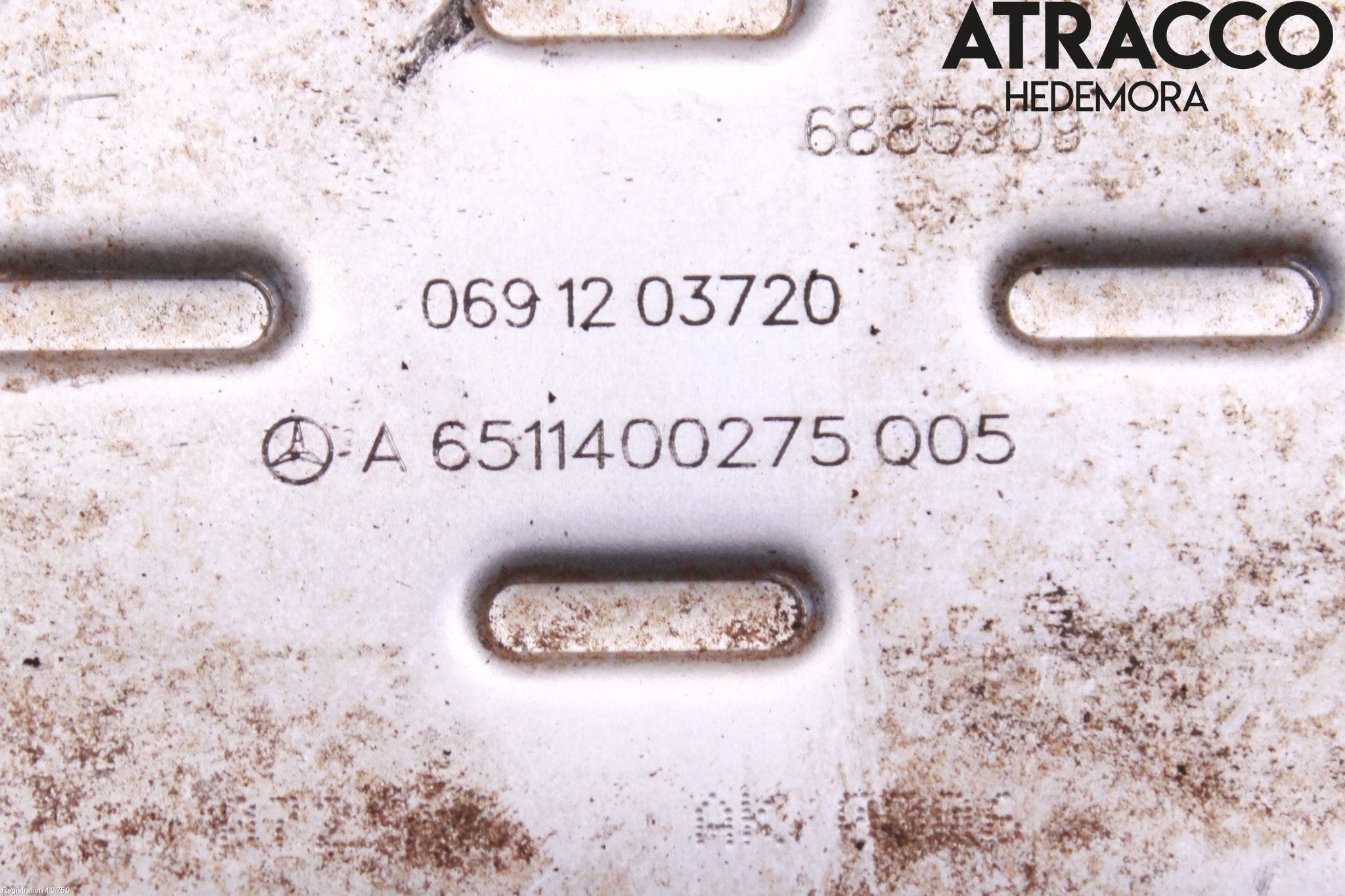 Mercedes-Benz MB E-KLASS (W212) 09-16 Avgaskylare