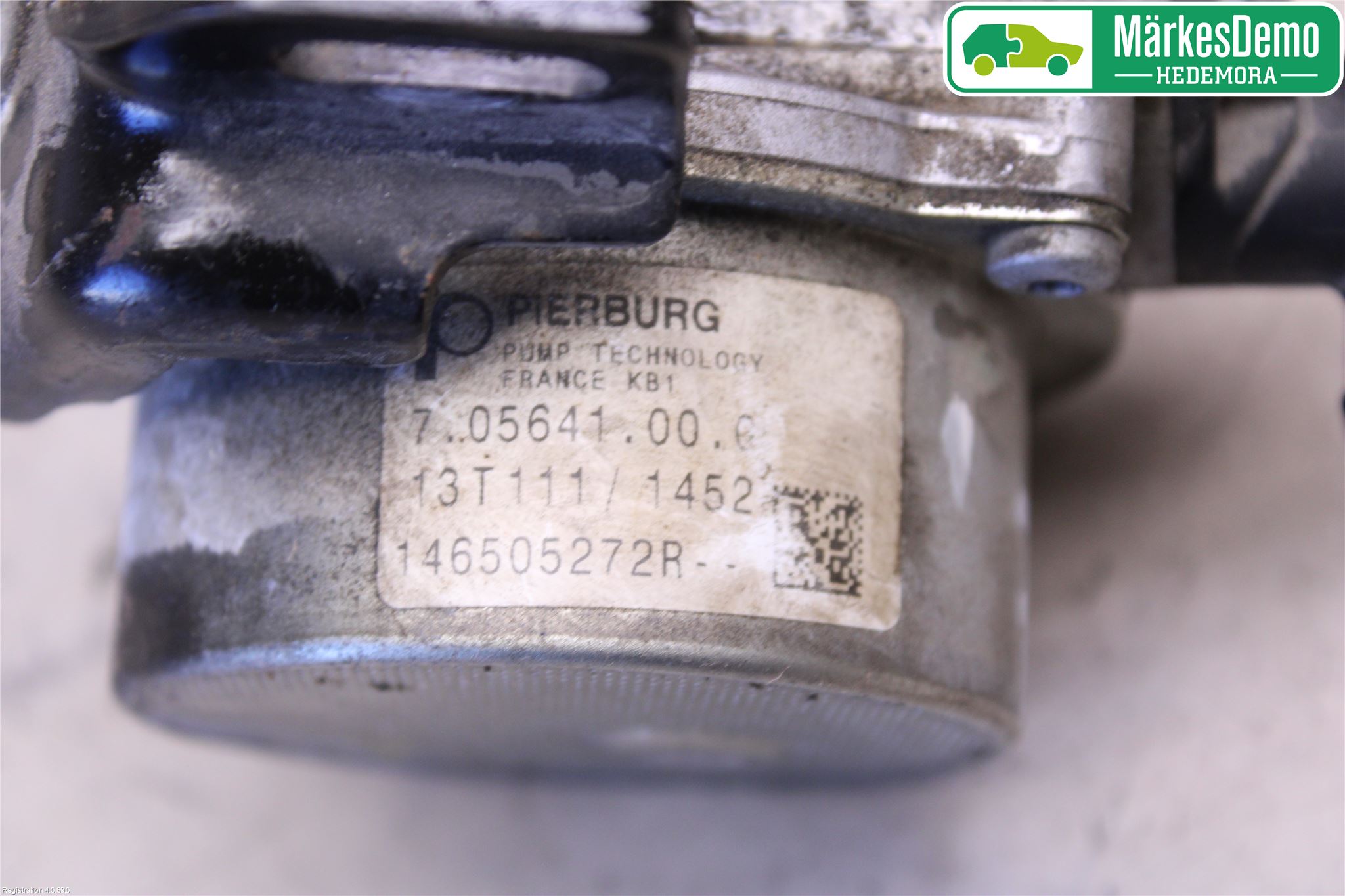 Dacia DUSTER 10-17 Vakuumpump