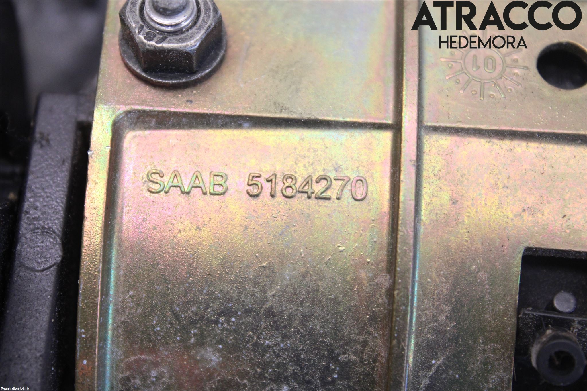 Saab 9-5 -05 Dörrhandtag Yttre Hö
