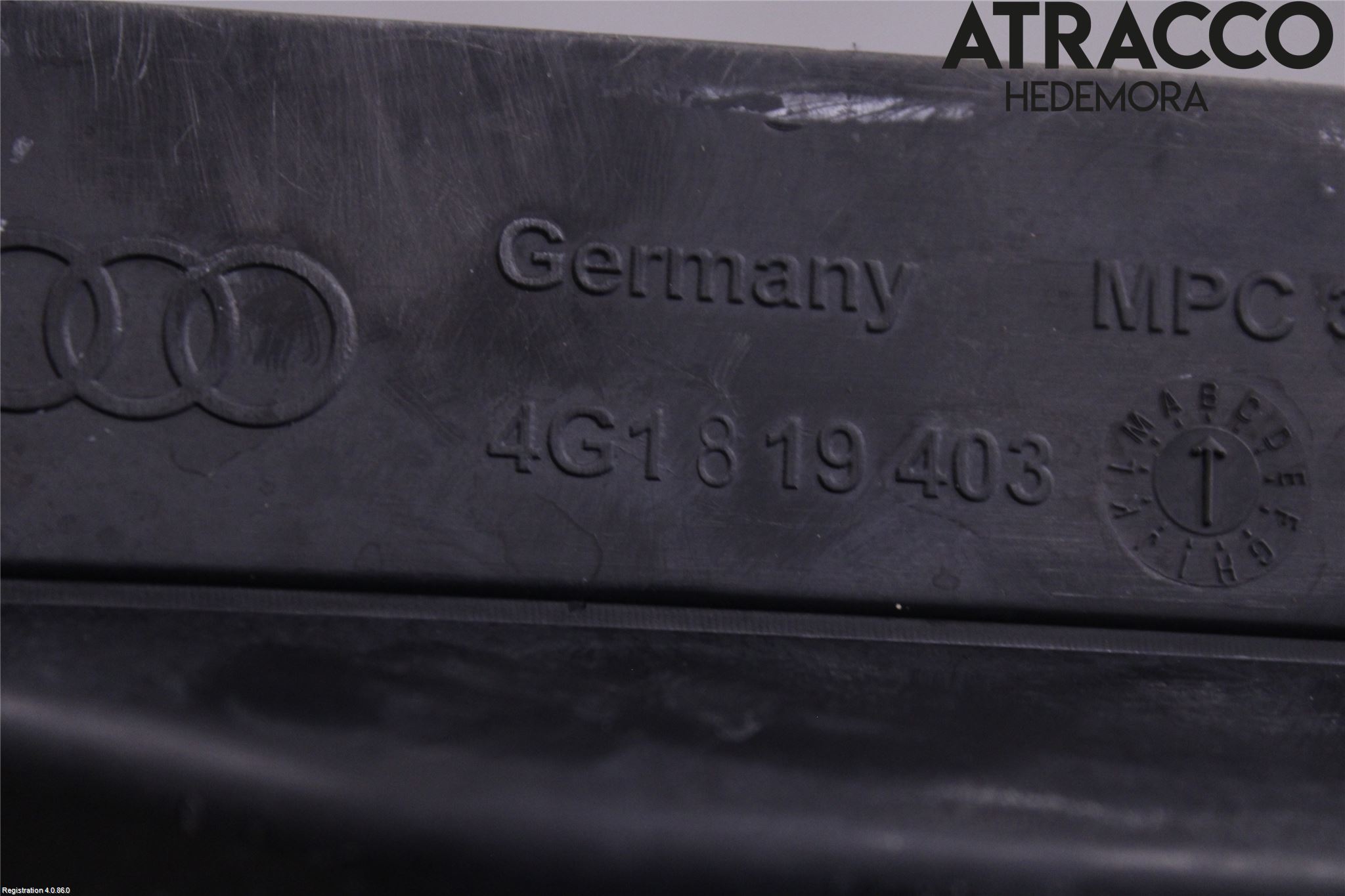 Audi A6 ALLROAD 12-18 Torpedplåt-Torpedplast