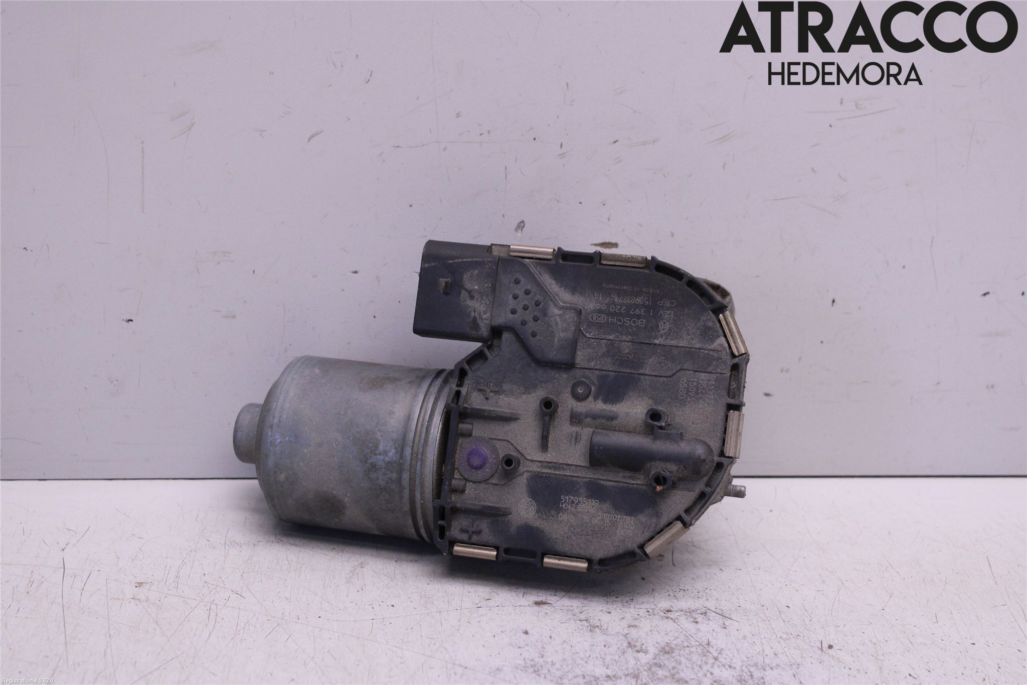 Volkswagen VW GOLF SPORTSVAN 15-20 Torkarmotor Vindruta