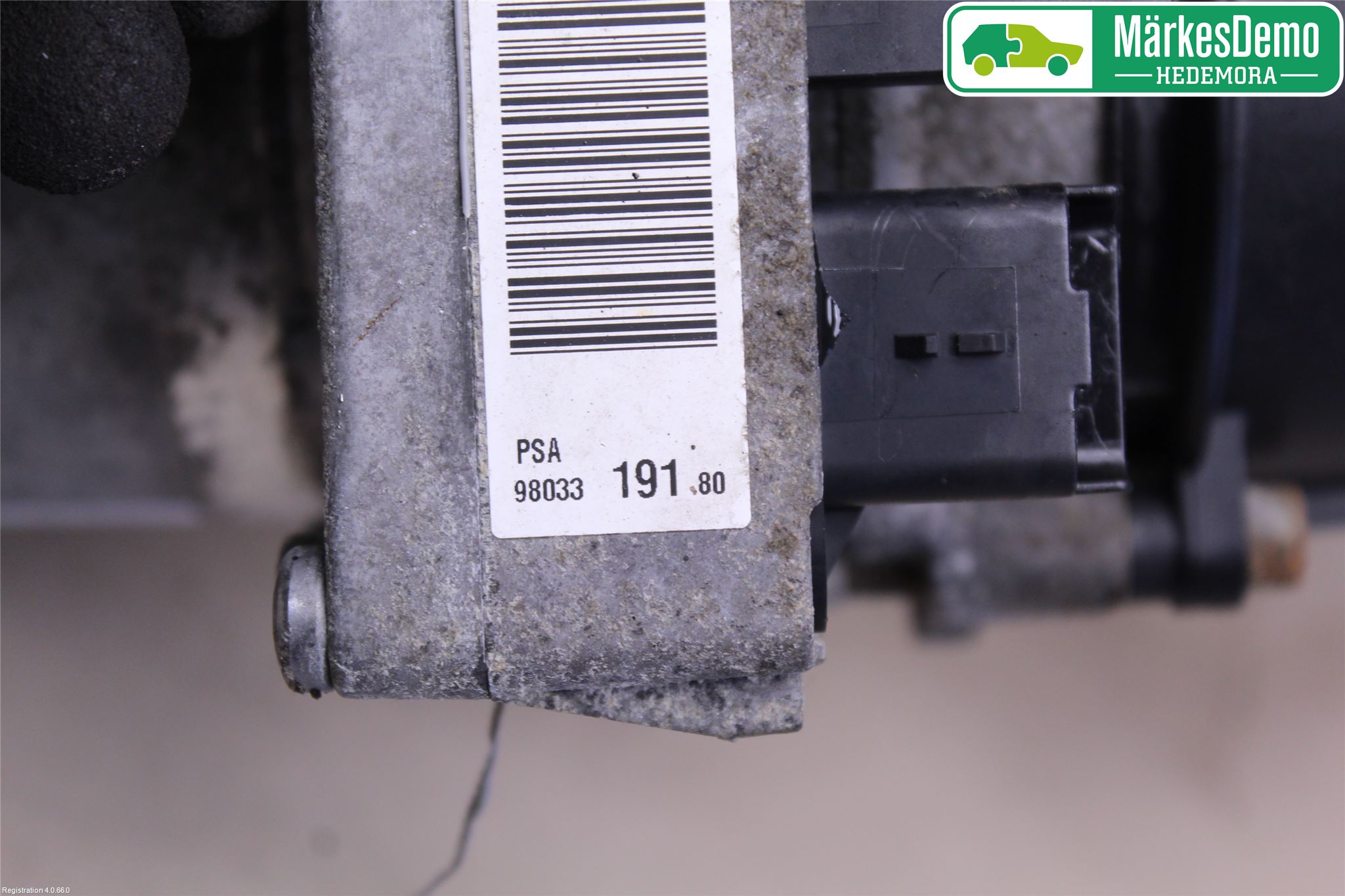Citroen C4 II 11-18 Styrservo Pump Elektrisk