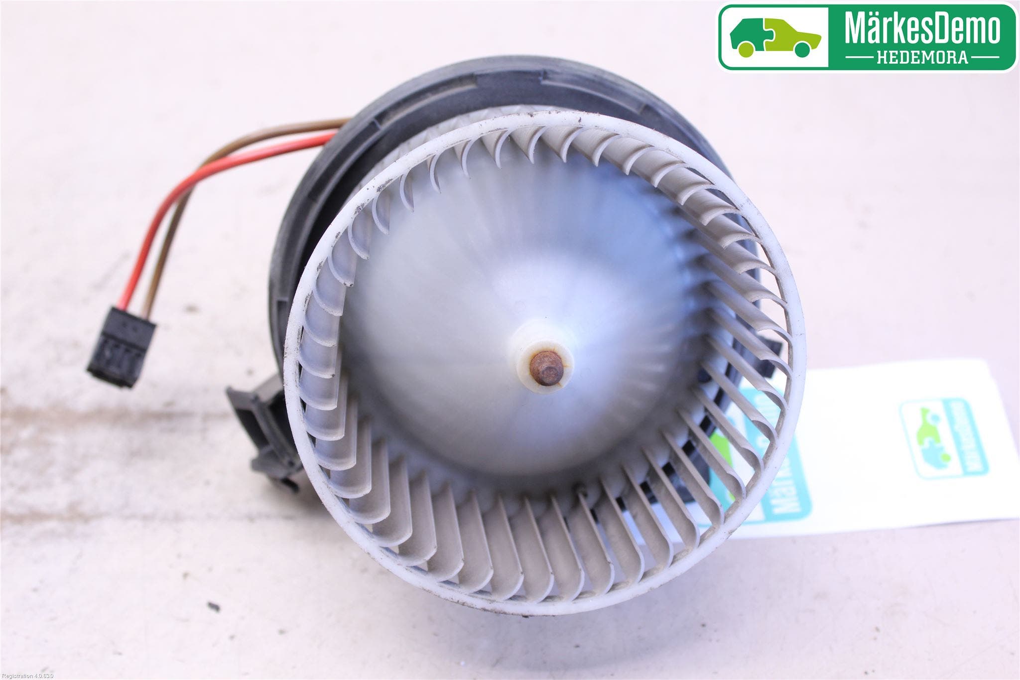 Mercedes-Benz MB C-KLASS (W204) 07-15 Ac Värmefläkt