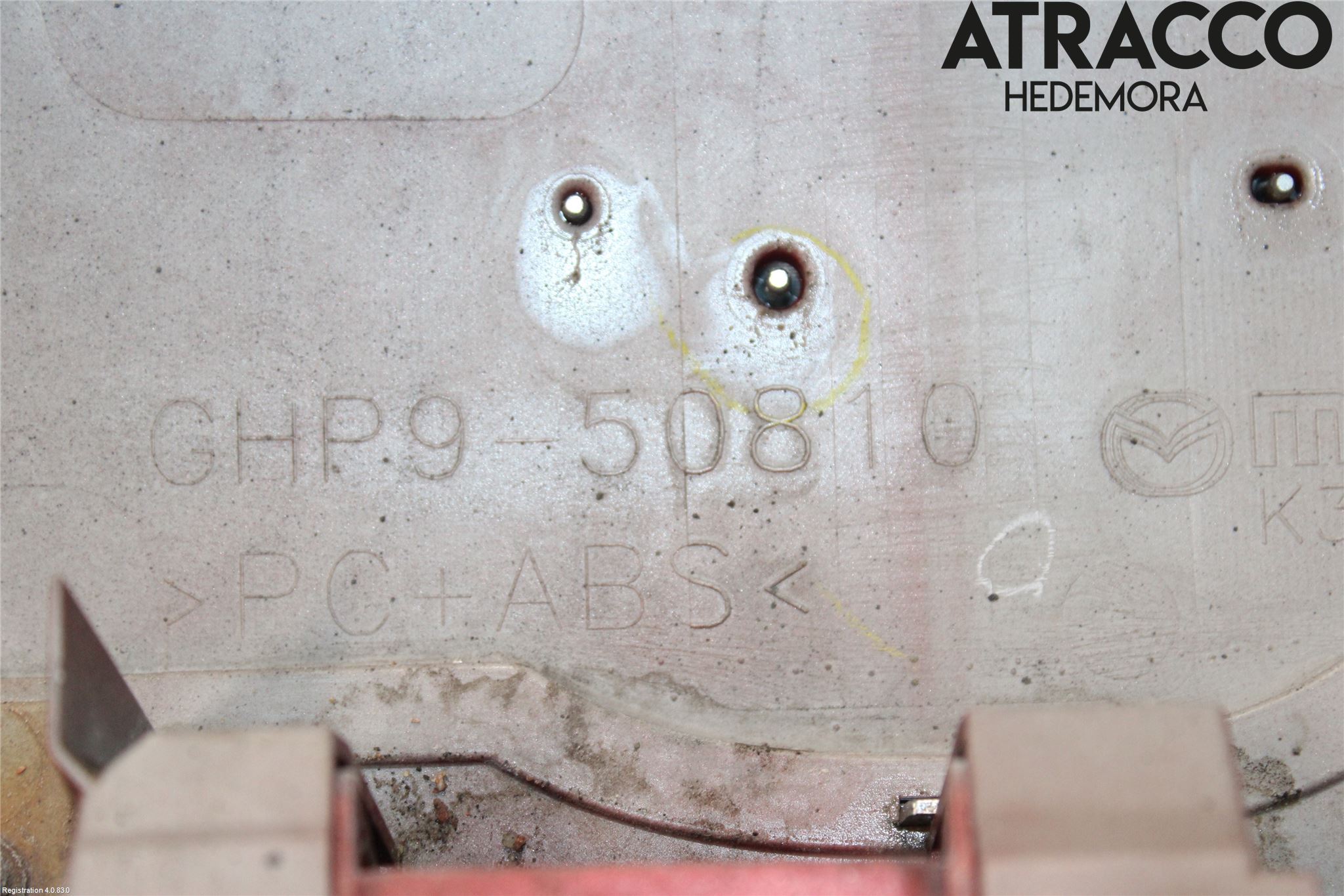 Mazda 6 13- List Bak-Baklucka