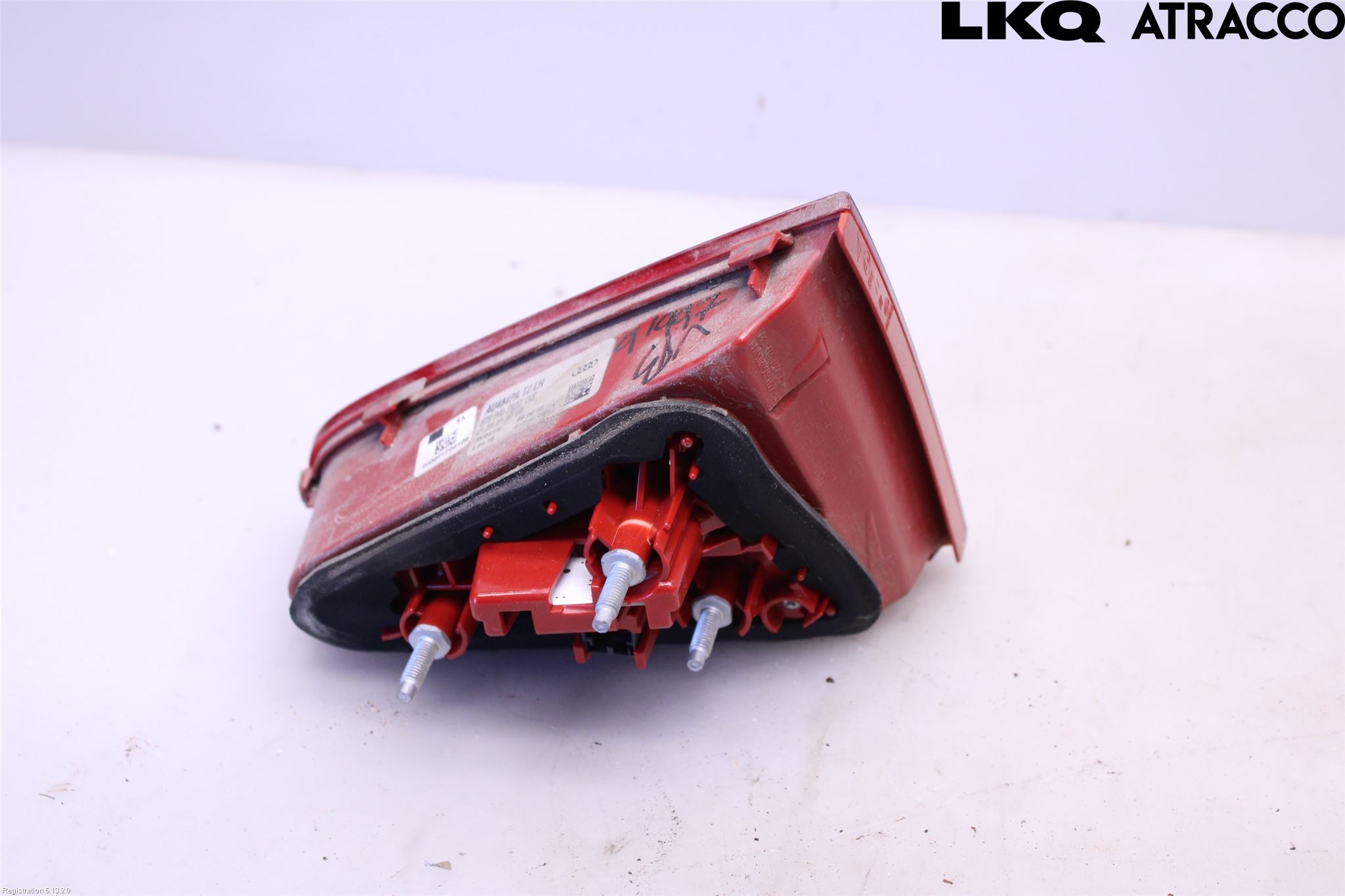 Audi A5 07-16 Bakljus Lucka Vä