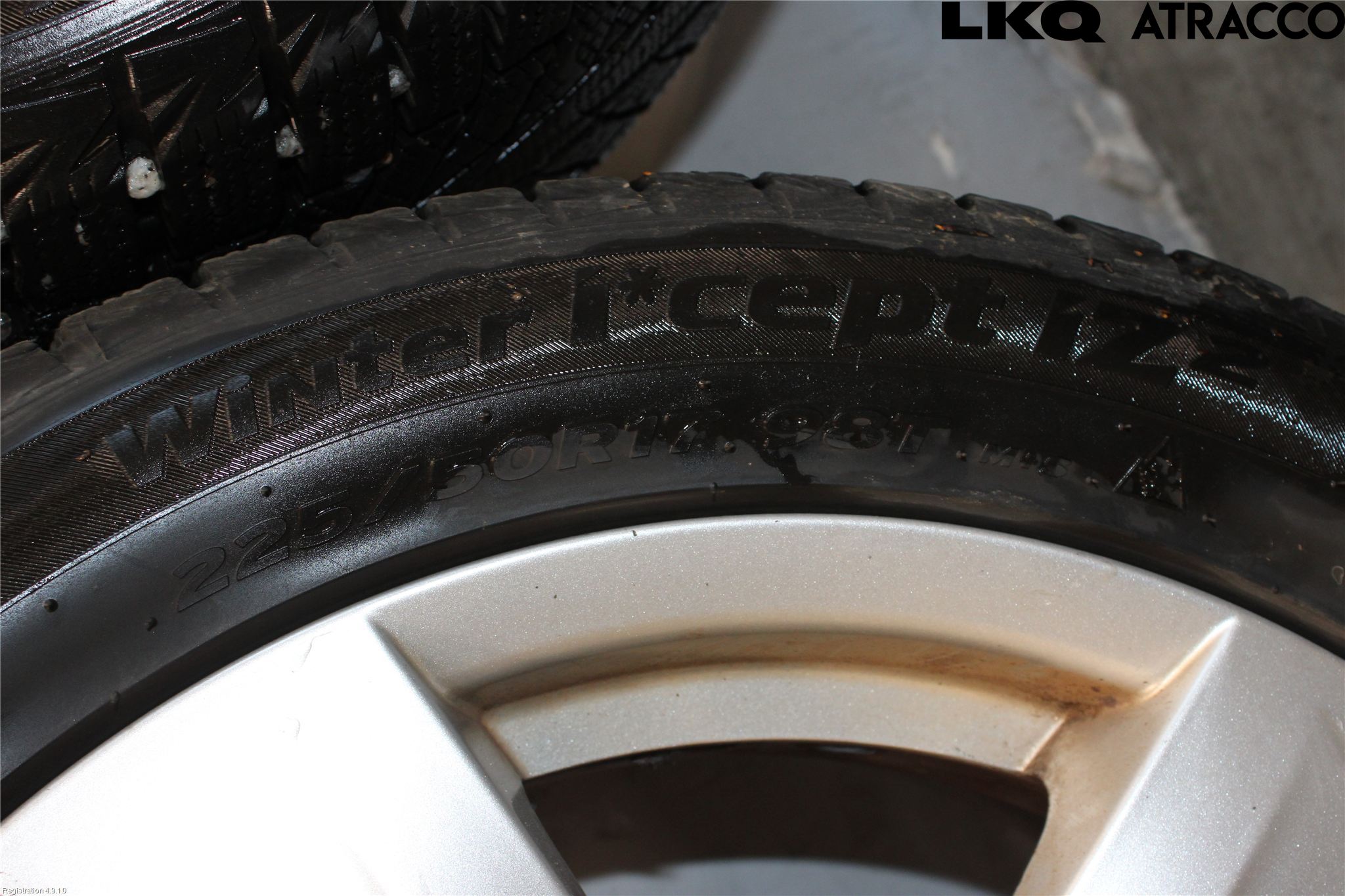 GM CHEVROLET ORLANDO Vinterdäck Alumfälg 4St