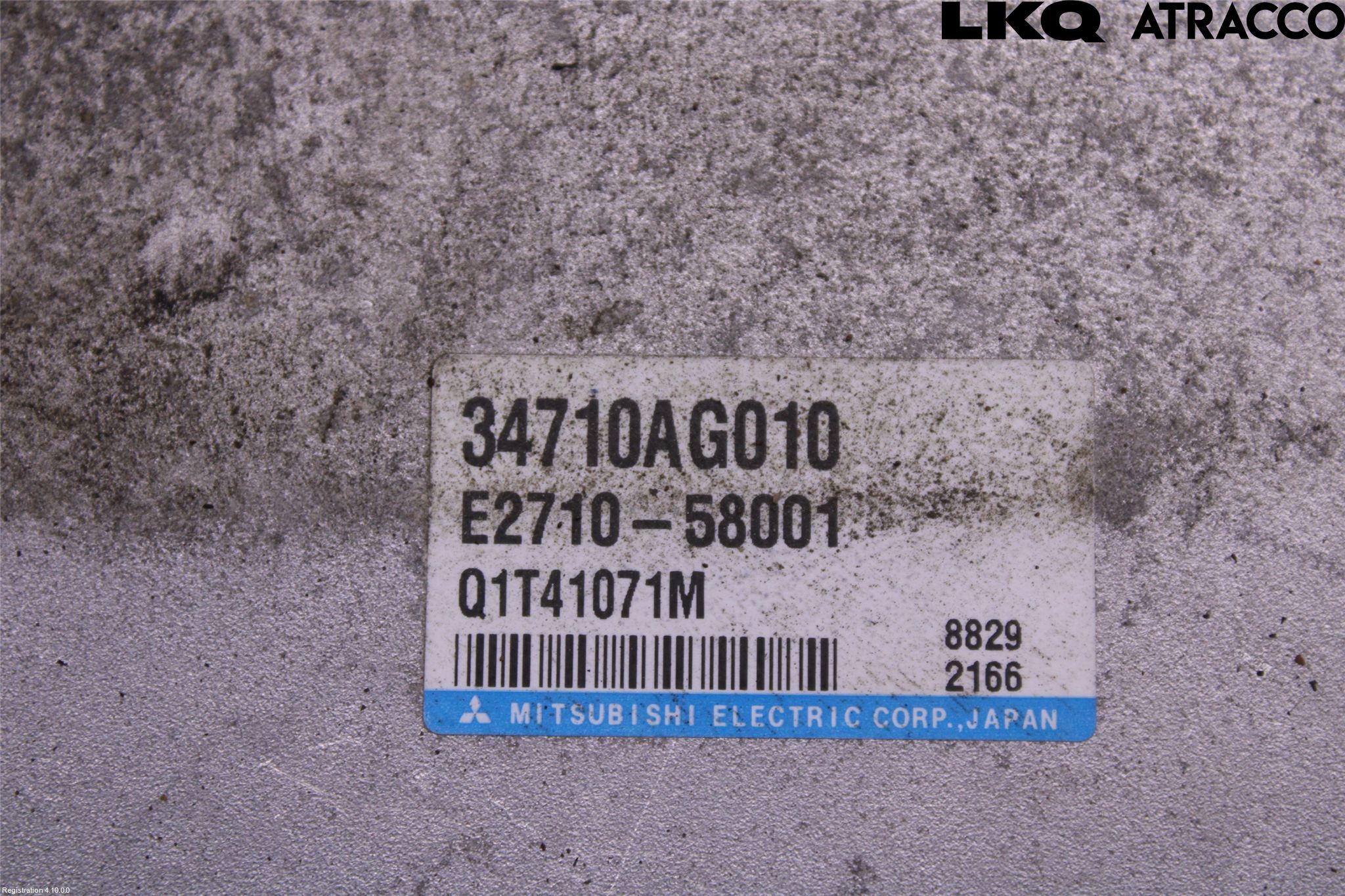 Subaru LEGACY 10-14 Styrenhet Styrservo