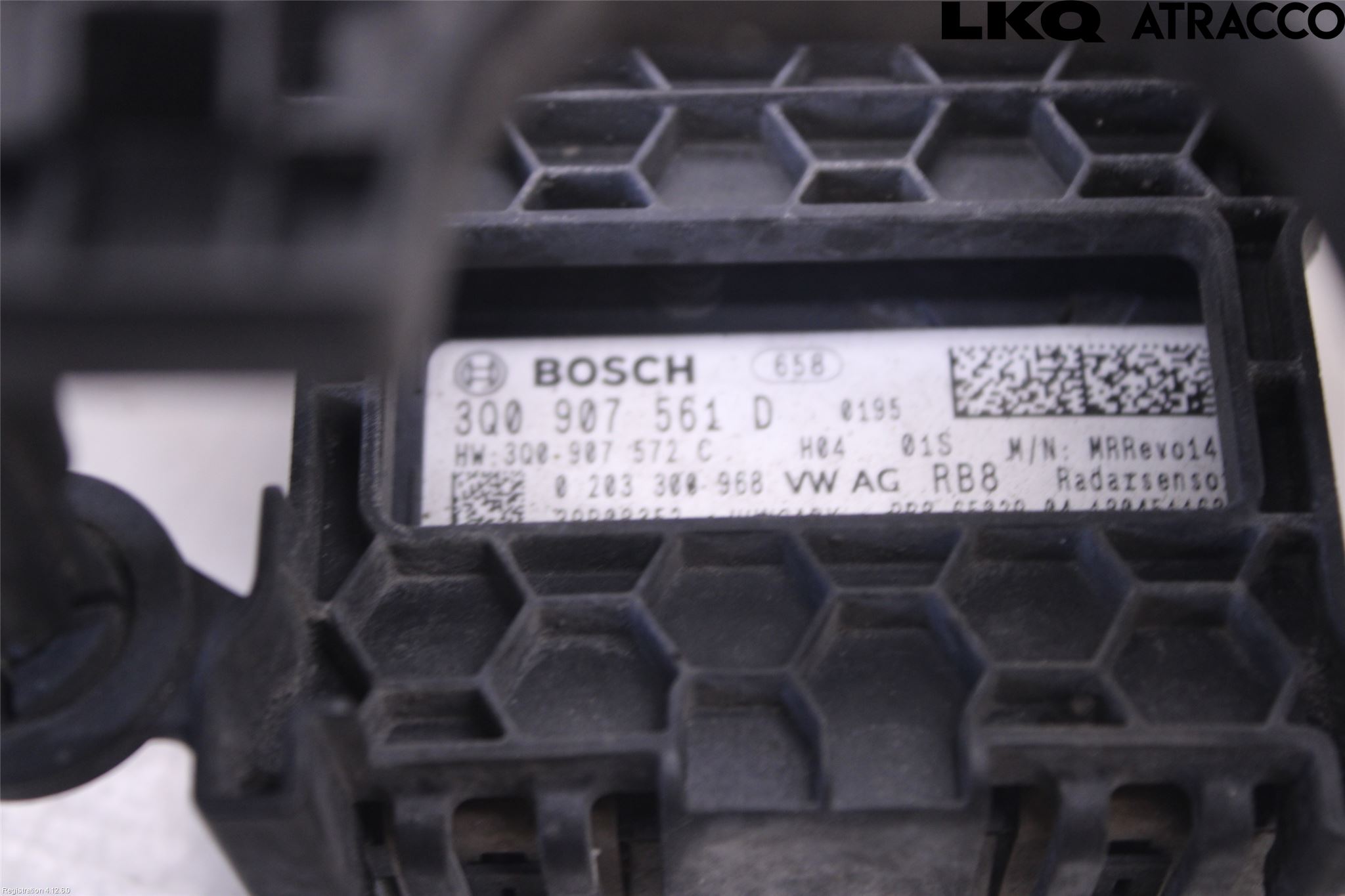 Volkswagen VW PASSAT 11-14 Sensor Adaptiv Farthållare