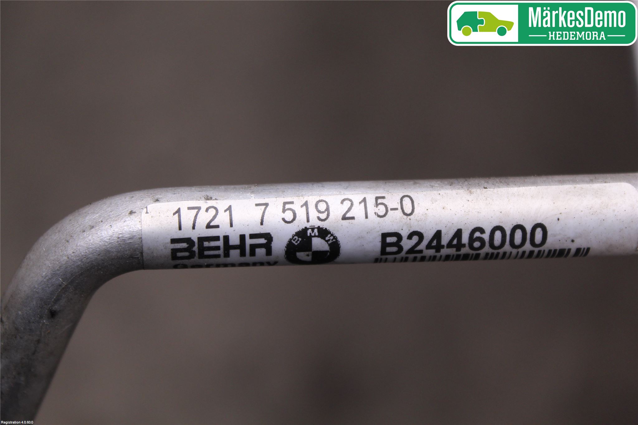 BMW 5 E60/61 Sed/Tou 02-10 Oljekylare Servostyrning