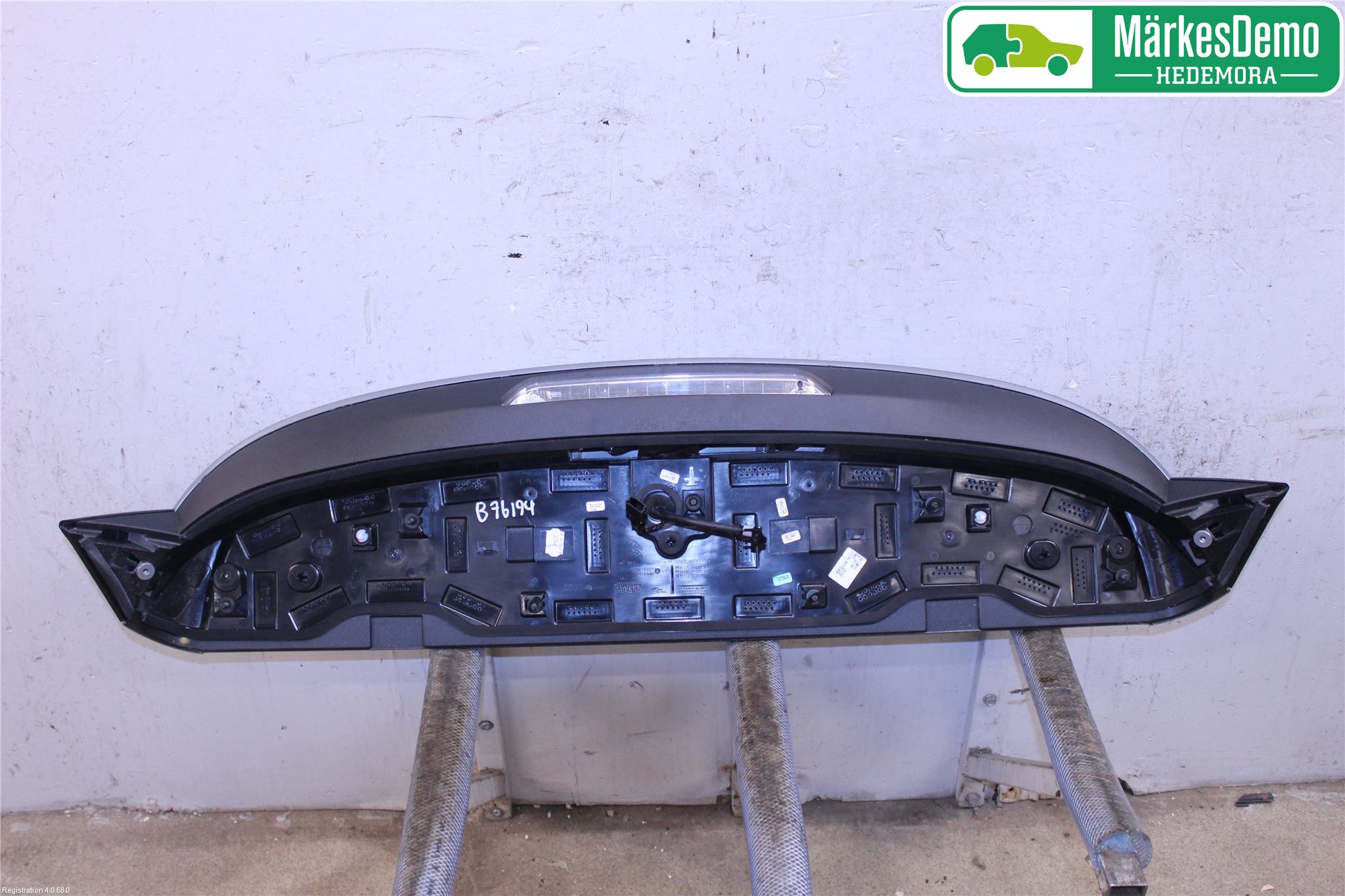 Citroen C3 AIRCROSS 18-23 Spoiler Baklucka