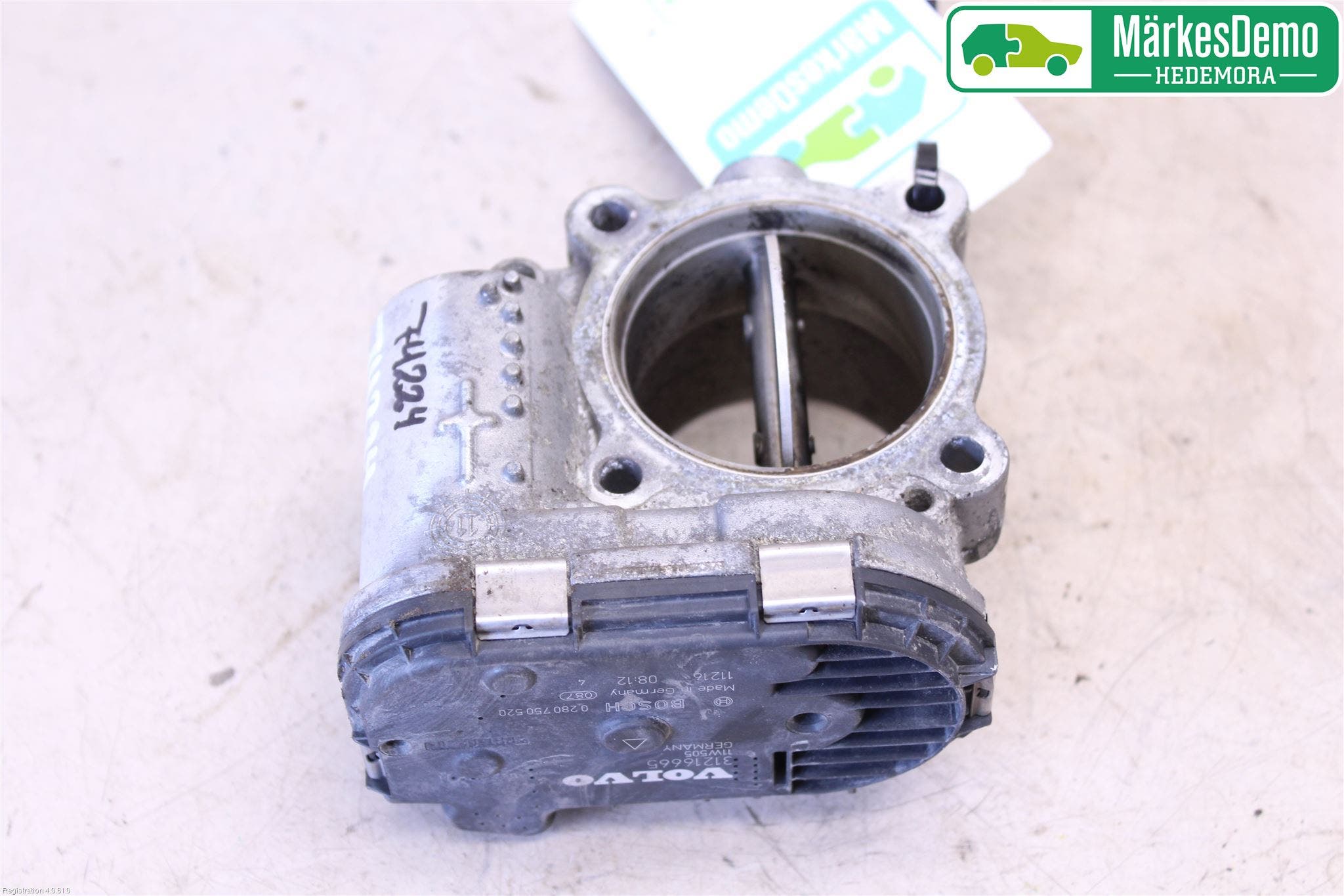 Volvo V60 11-13 Injspjällhus