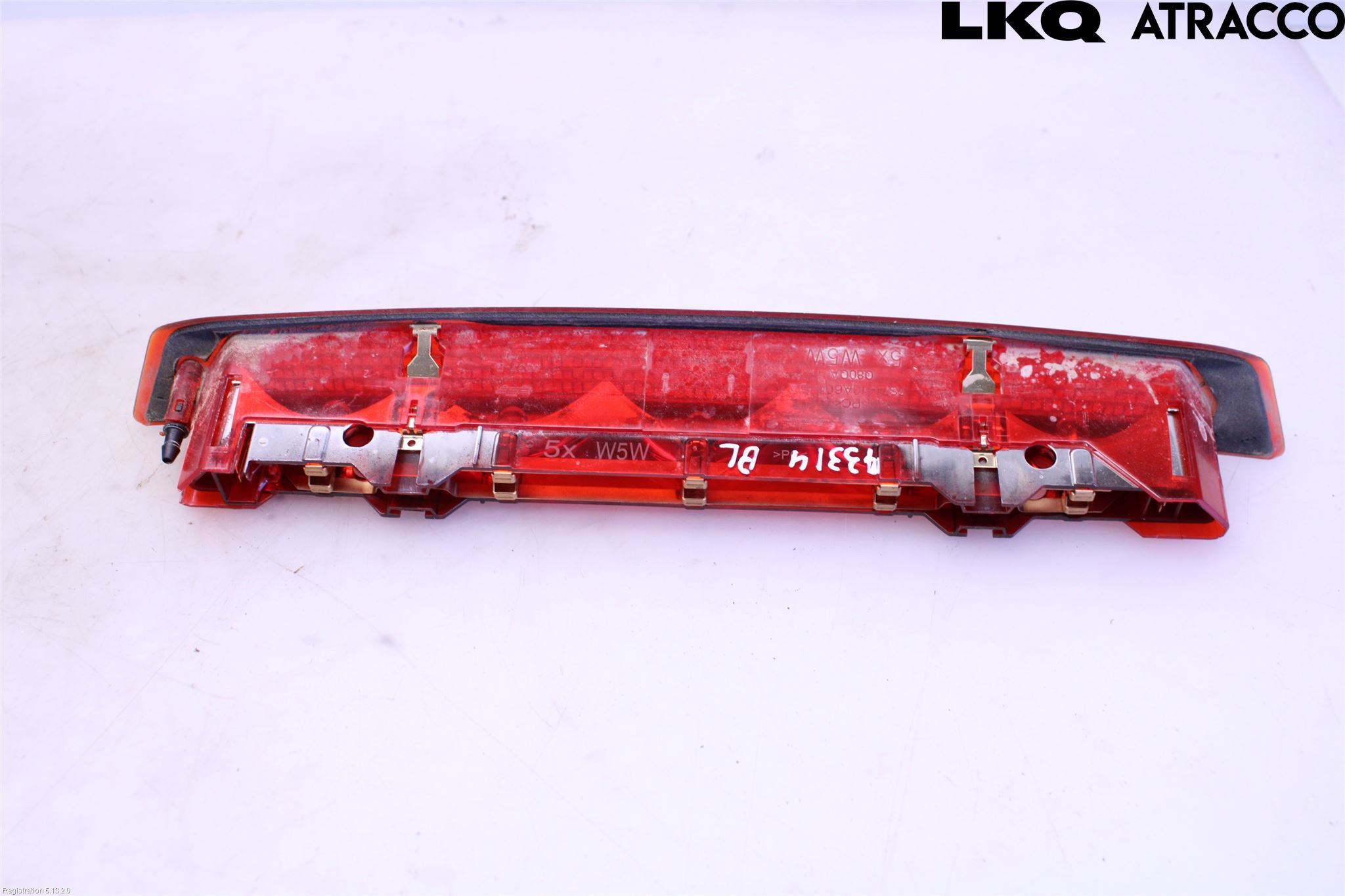 Ford C-MAX ll 15-19 Bromsljus Bakruta