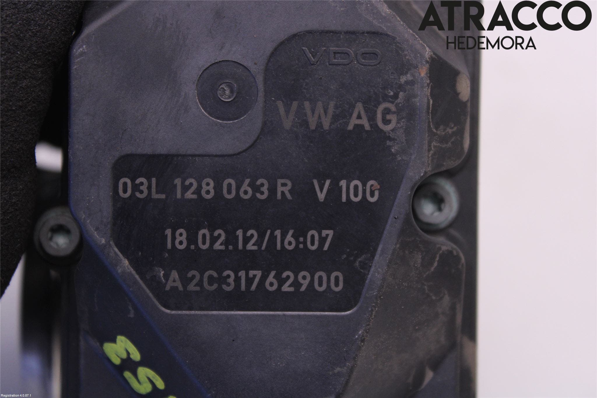 Skoda SUPERB 09-15 Injspjällhus