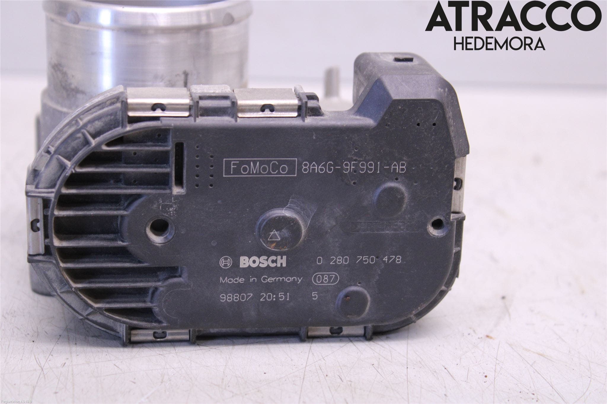 Ford FIESTA 09-12 Injspjällhus