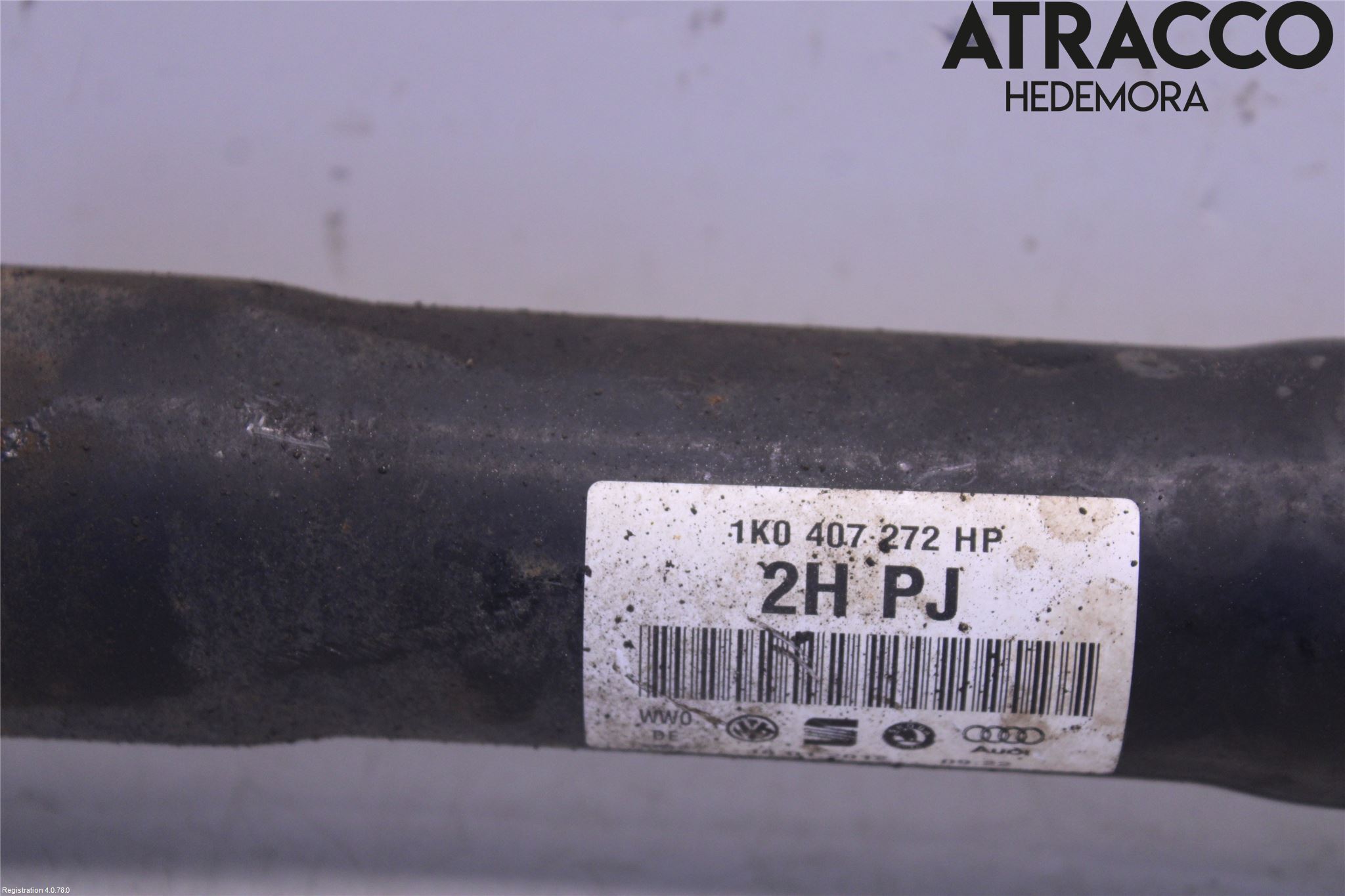Volkswagen VW PASSAT 11-14 Drivaxel Fram Höger