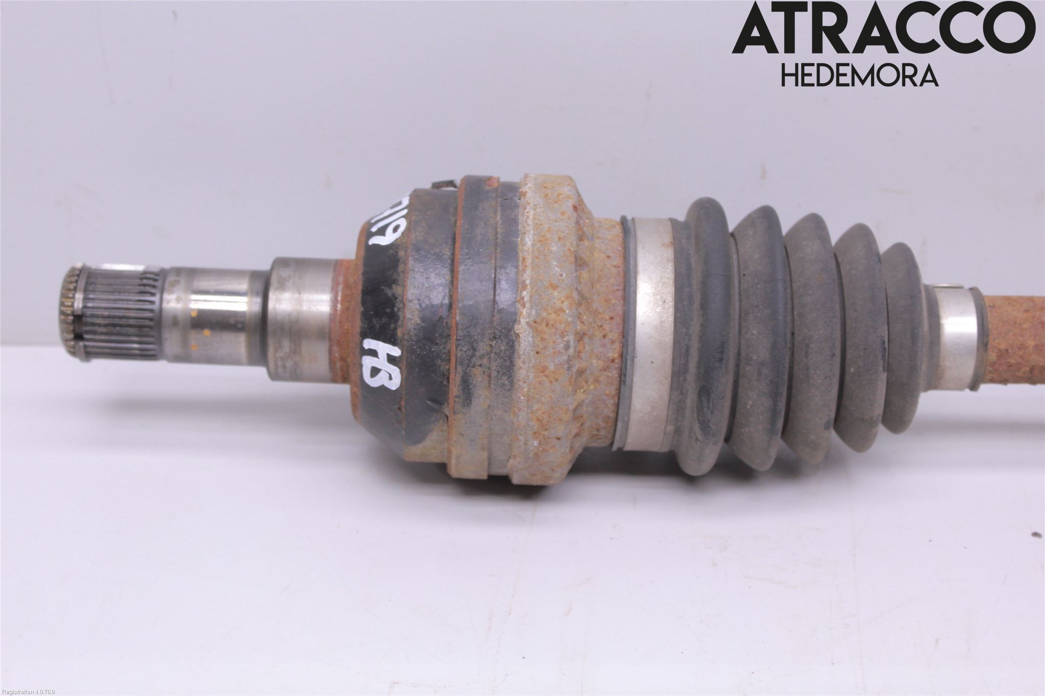 Chevrolet CAPTIVA Drivaxel Bak Höger