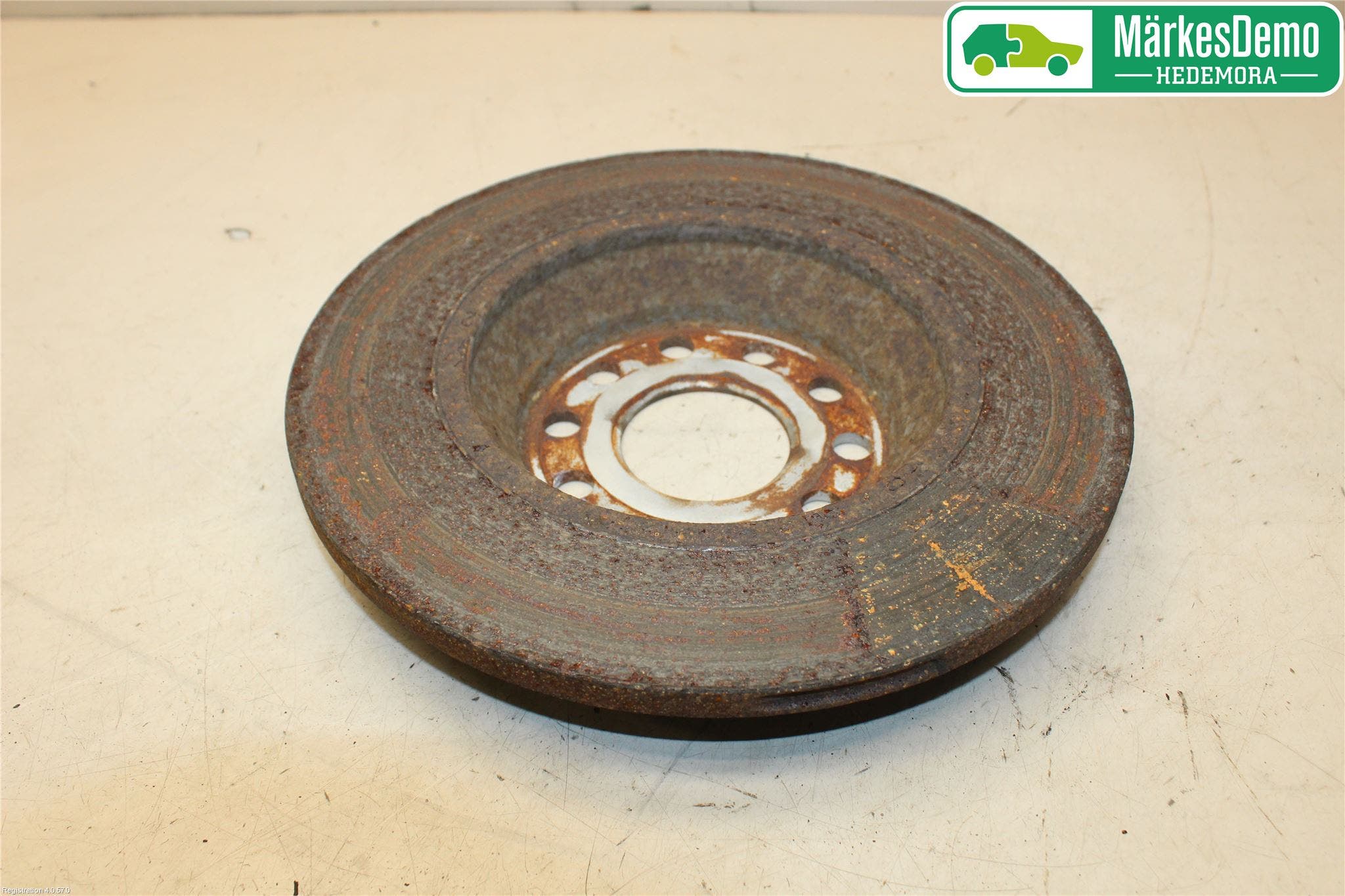 Volkswagen VW PASSAT 15-19 Bromsskiva Bak