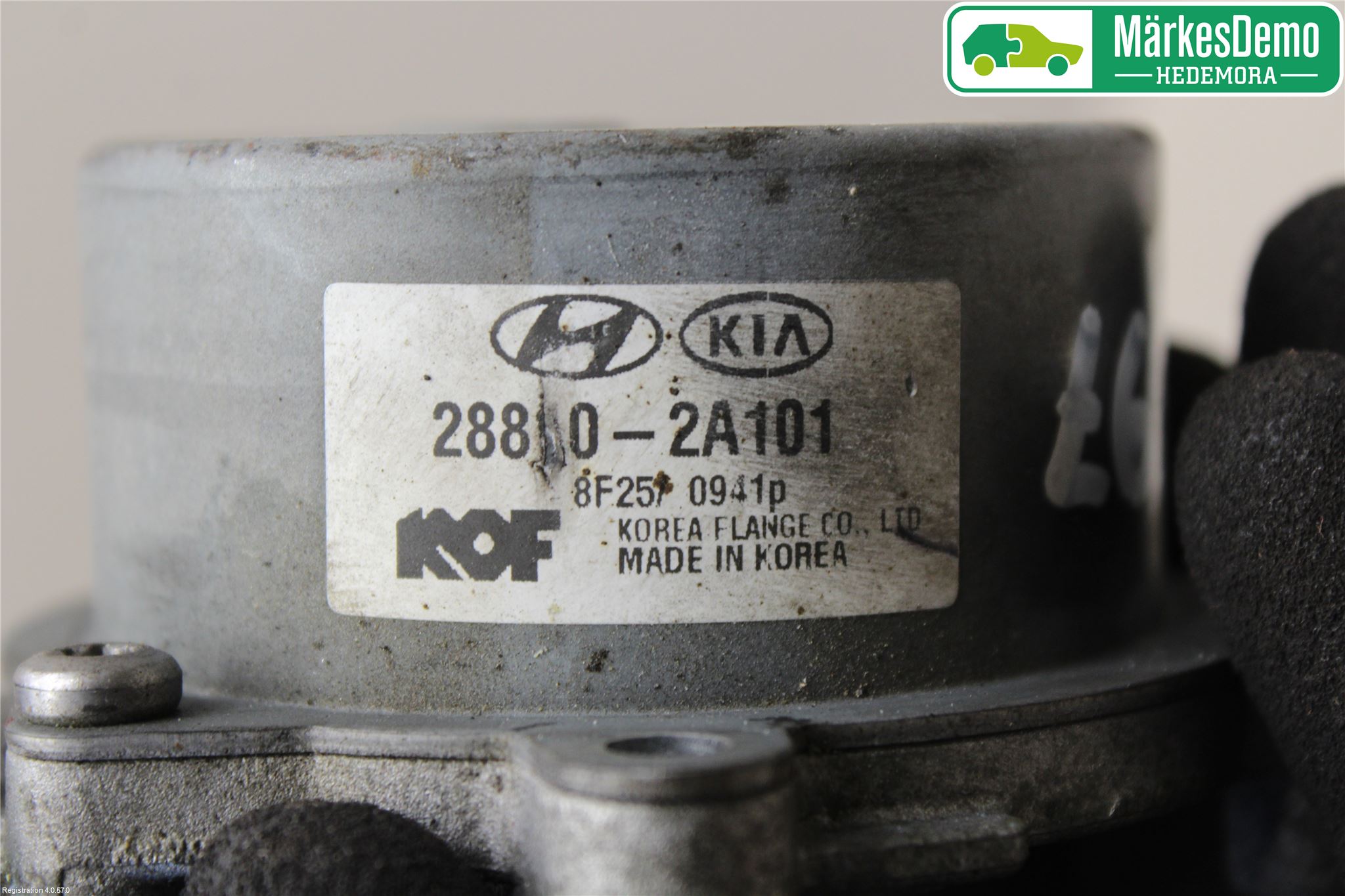 Hyundai i30 FD 07-12 Vakuumpump