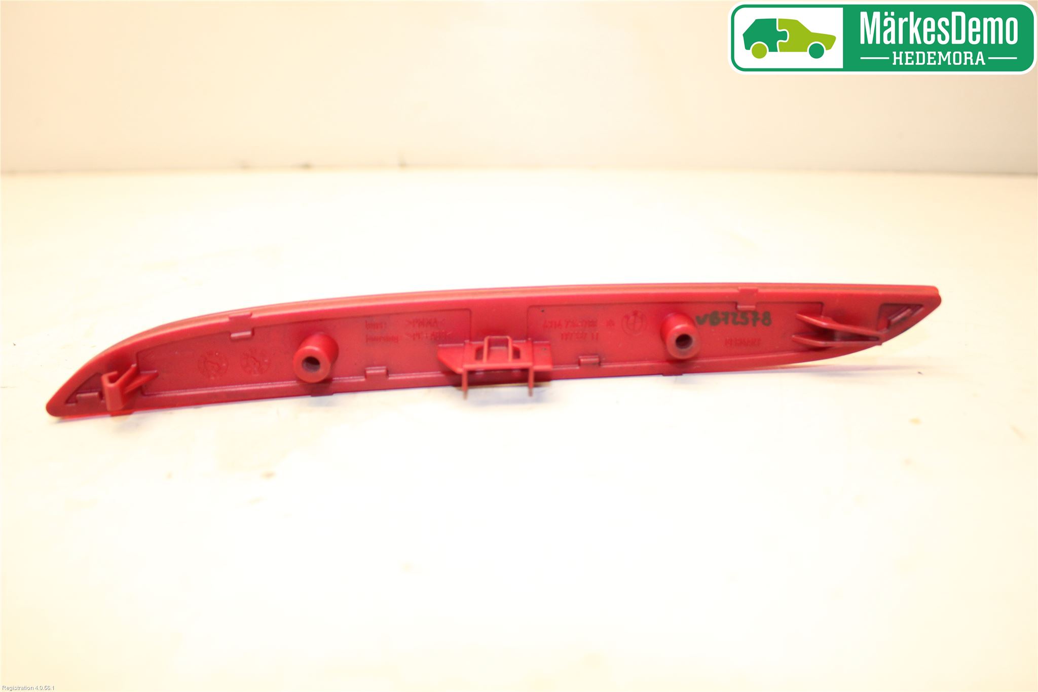 BMW 1 F20/F21 11-19 Dimljus/Reflex Bak