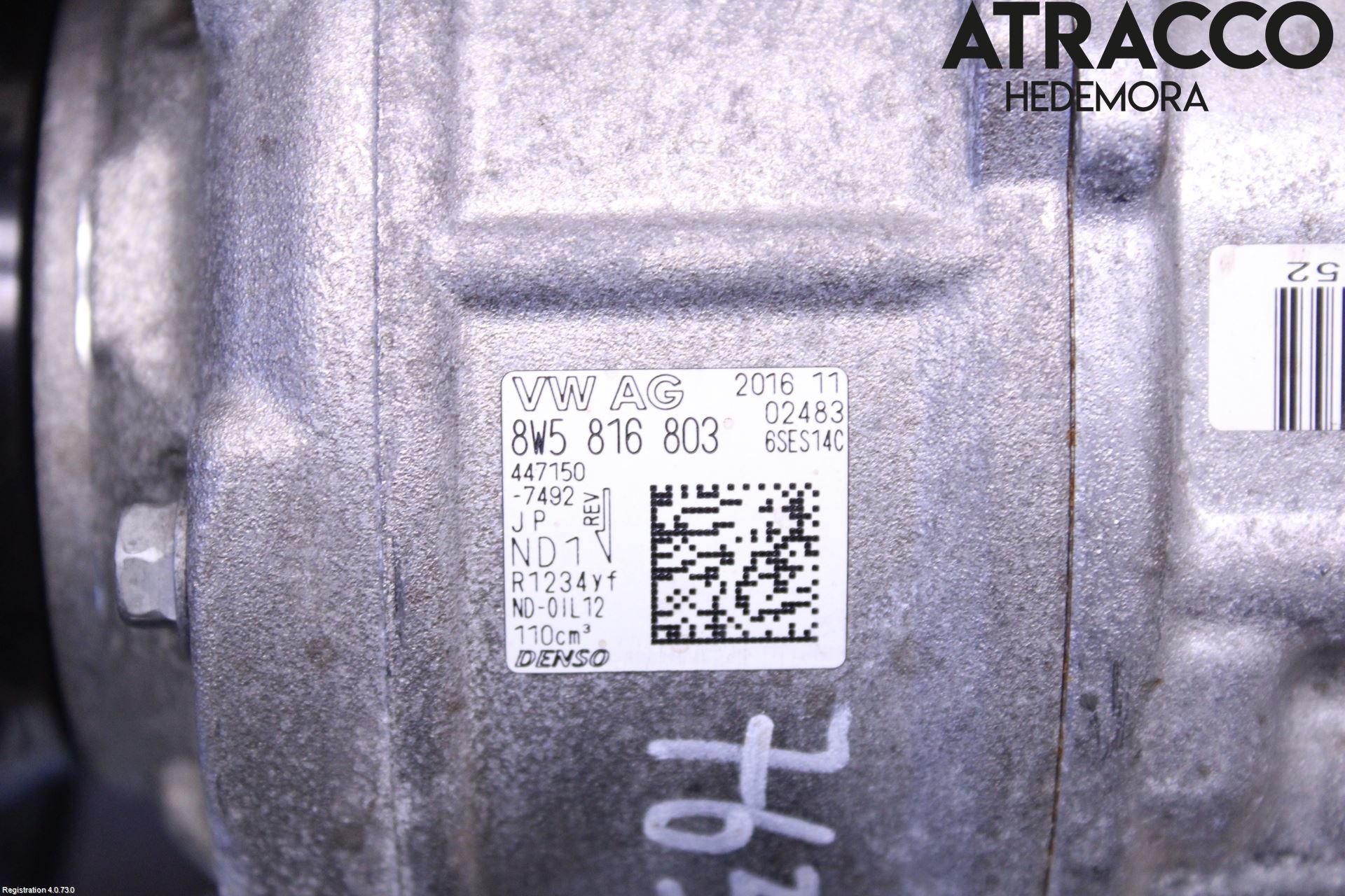 Audi A5 17- Ac Kompressor