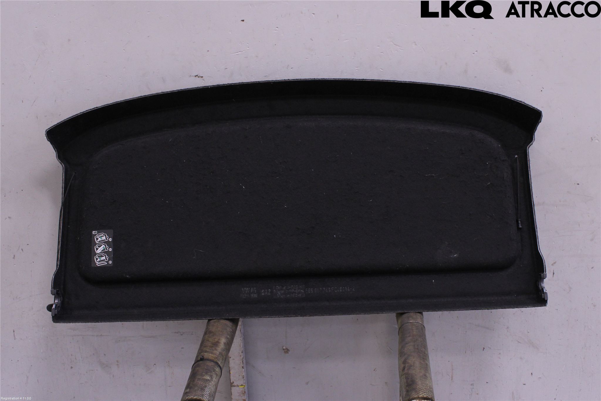 Volkswagen VW GOLF / E-GOLF VII 13-20 Hatthylla