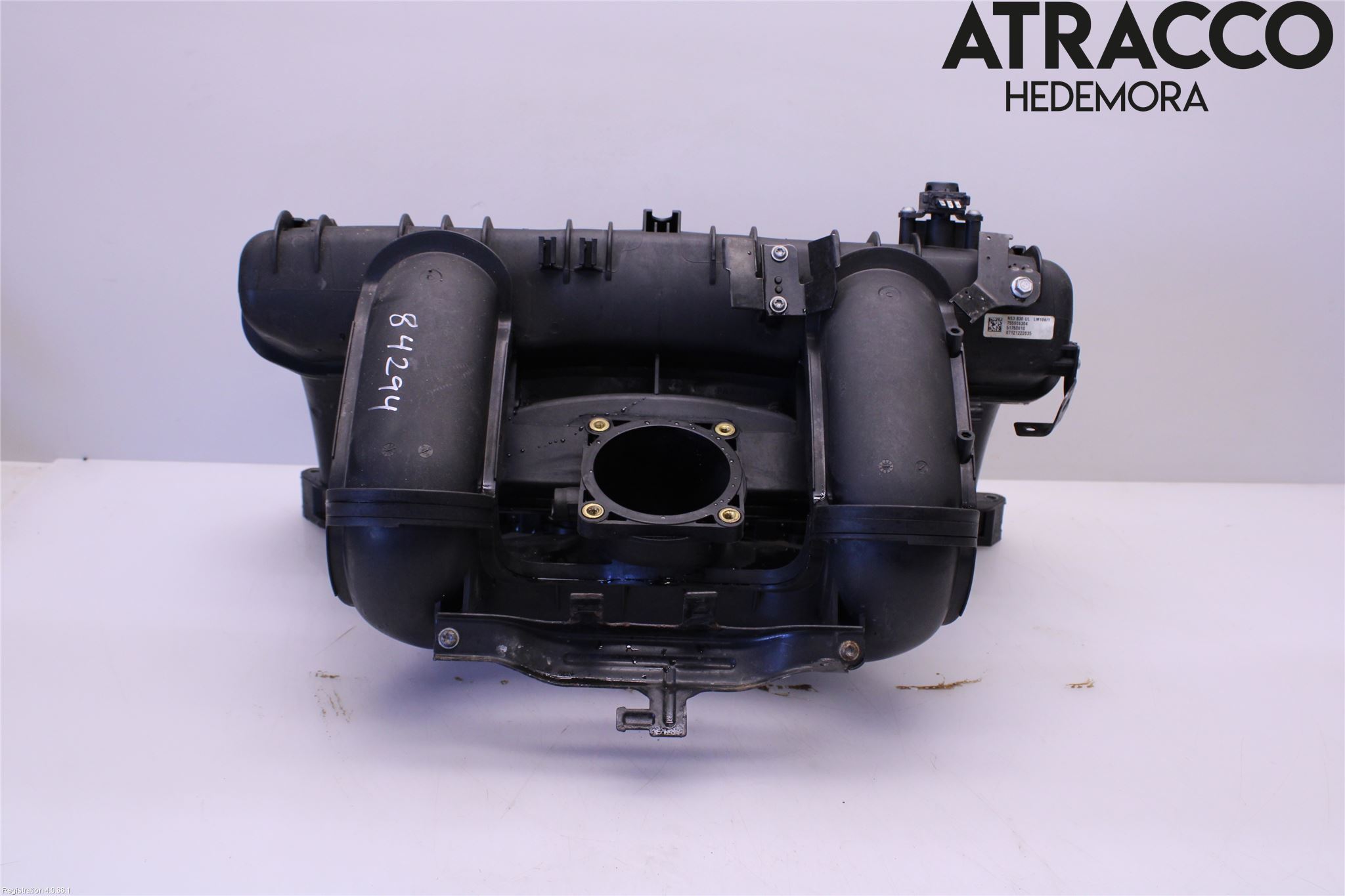 BMW 3 E90/91 SED/TOU 05-12 Grenrör Insug