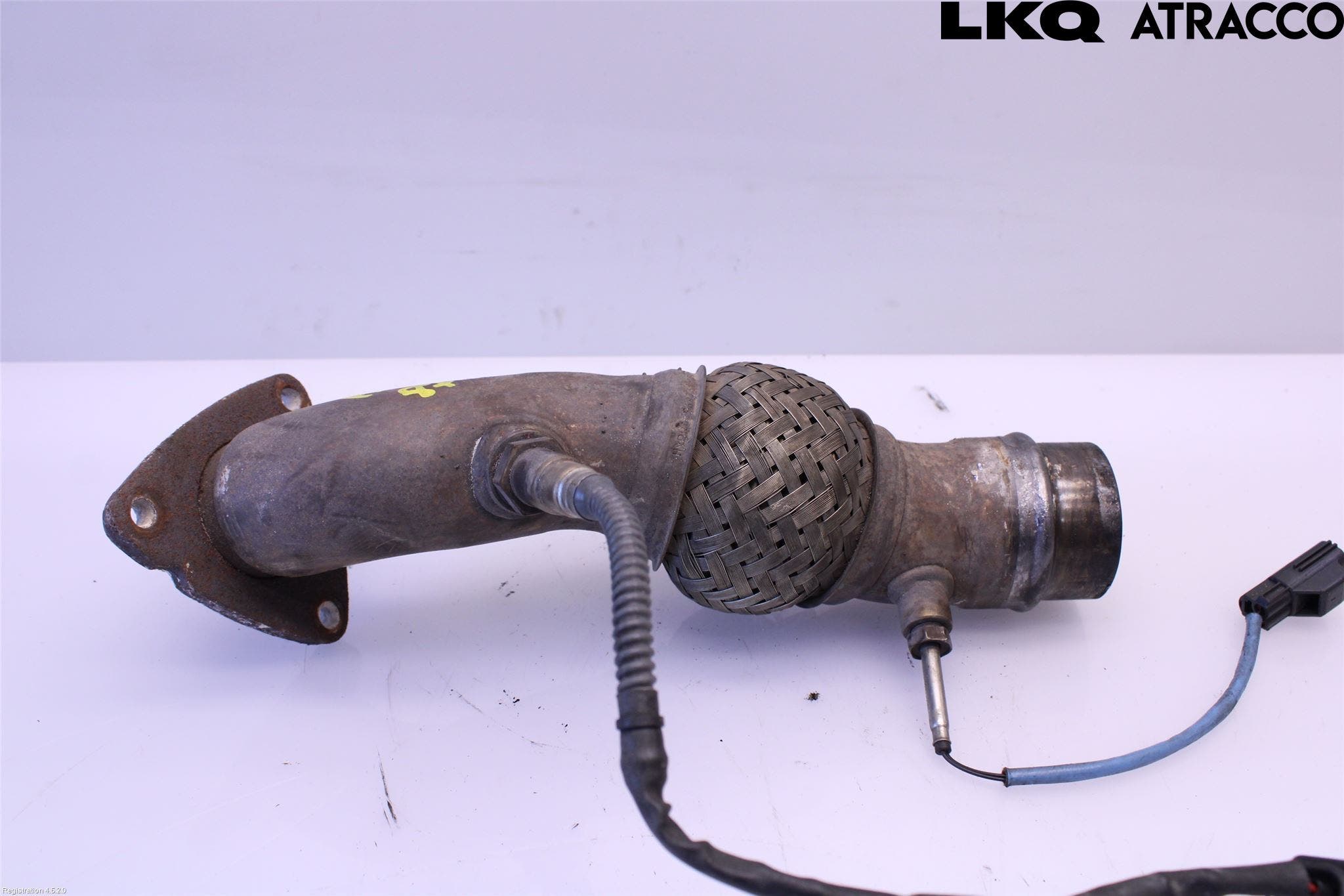 Landrover RANGE ROVER (L405) 13-21 Avgas Främre Rör