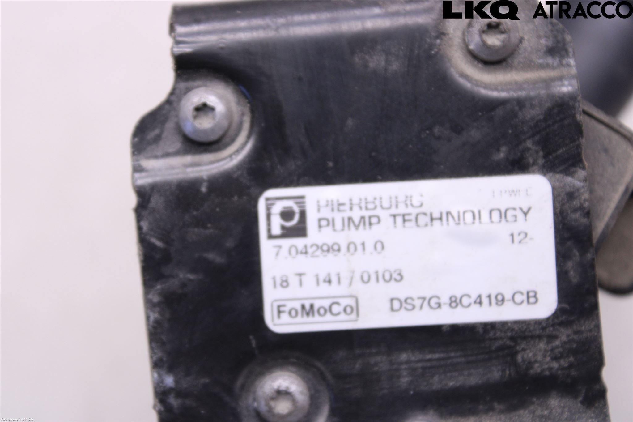 Ford MONDEO 15-22 Värme Cirkulationspump