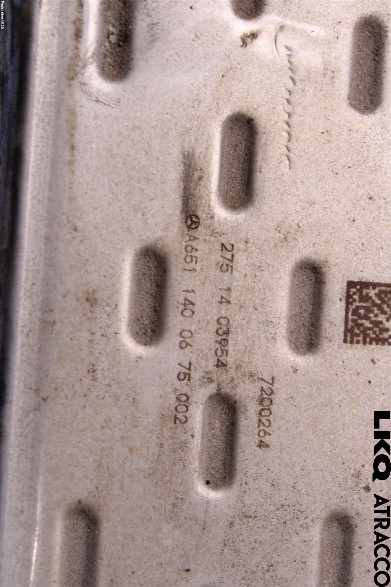 Mercedes-Benz MB C-KLASS (W205) 14-21 Avgaskylare