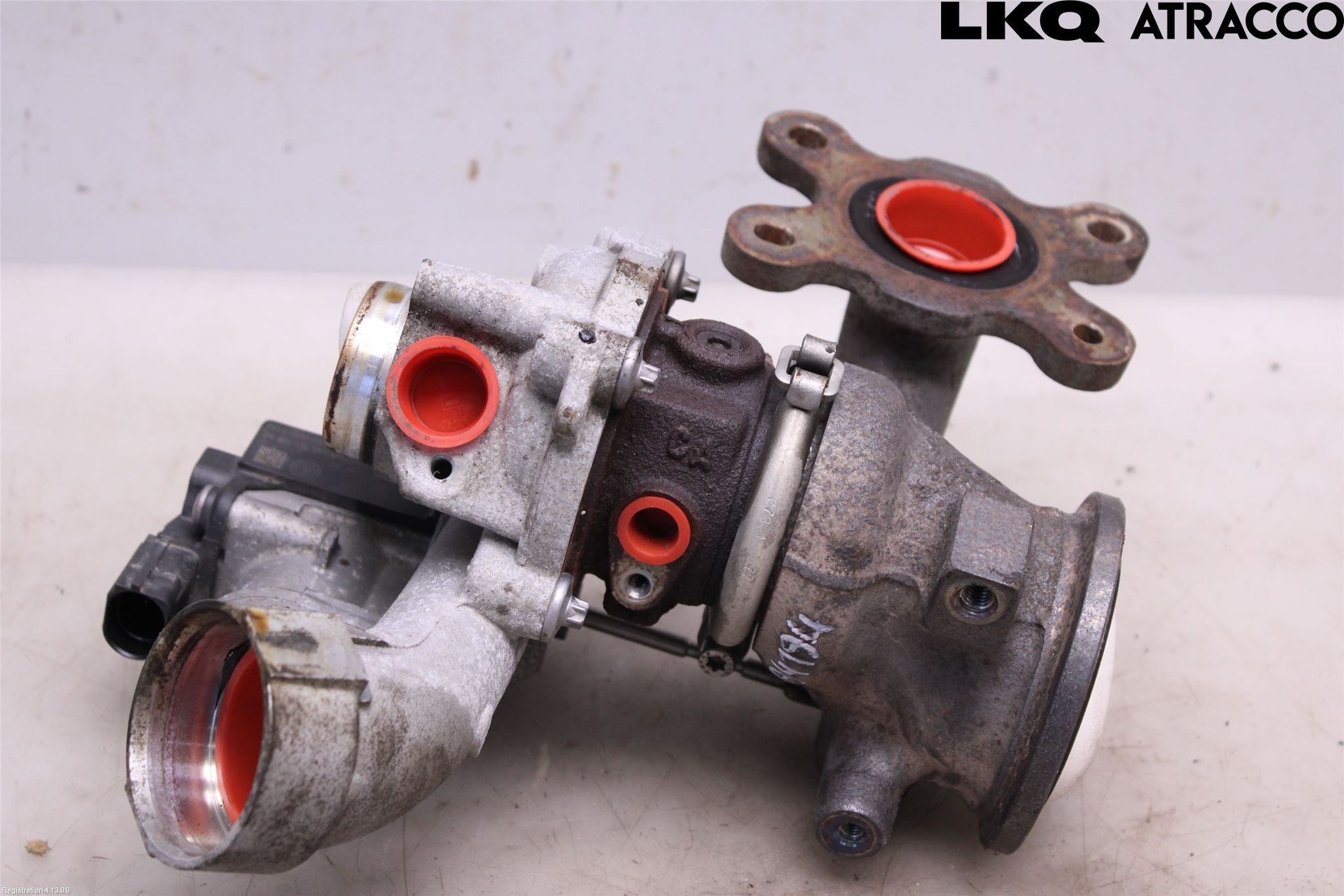 Skoda FABIA 15-21 Turboaggregat