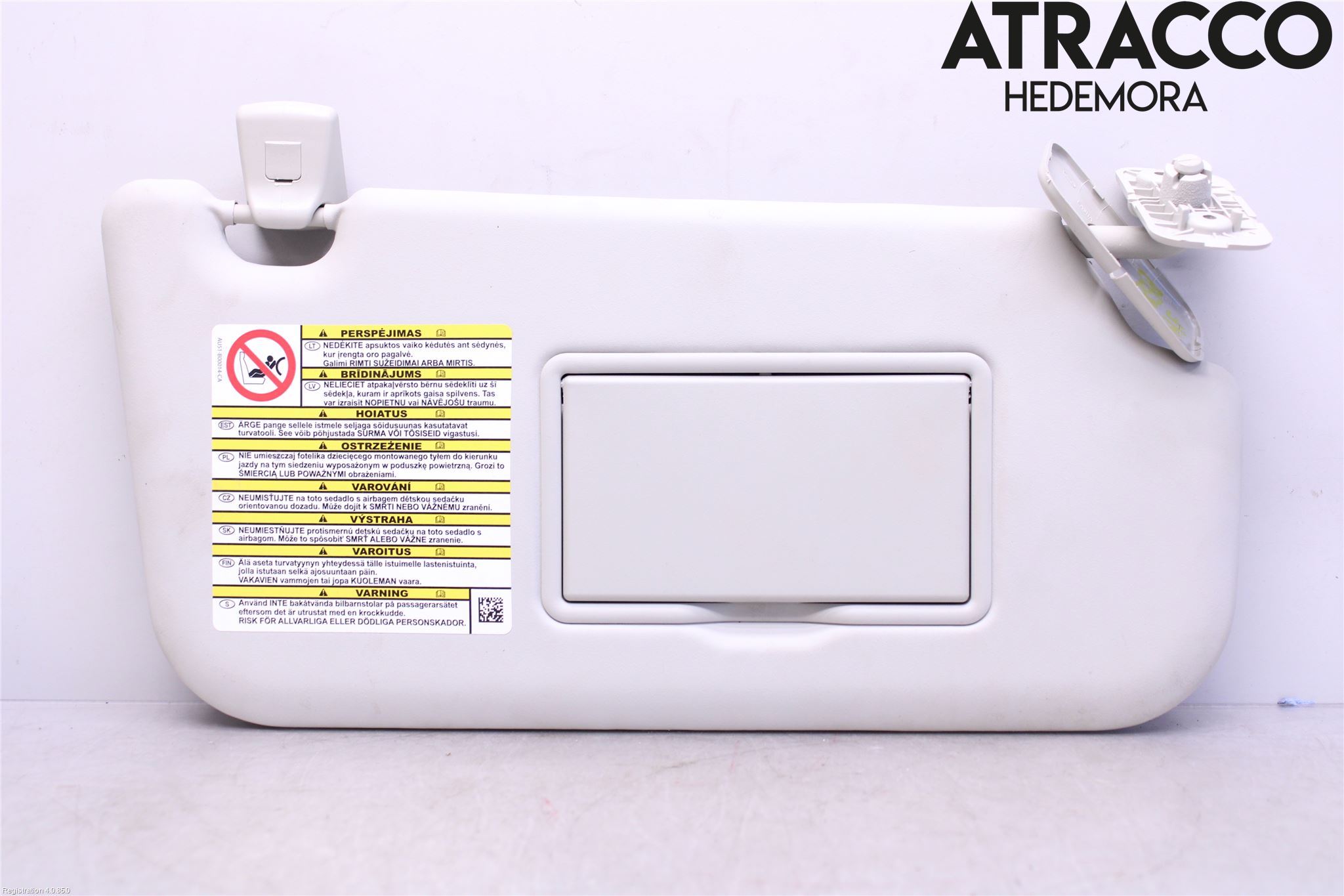 Ford RANGER EU 12-23 Solskydd