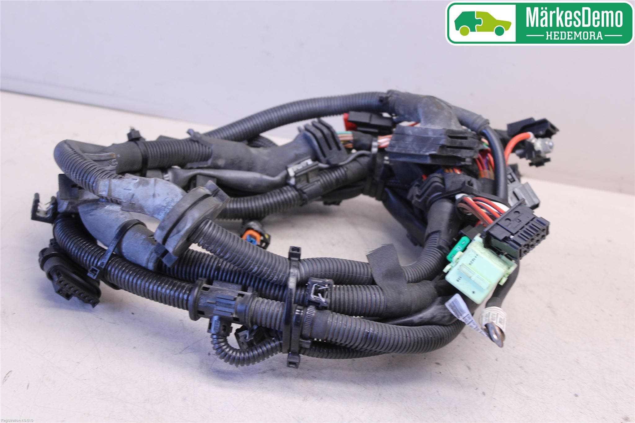 BMW 5 F10/F11/F18 09-17 Kabelhärva