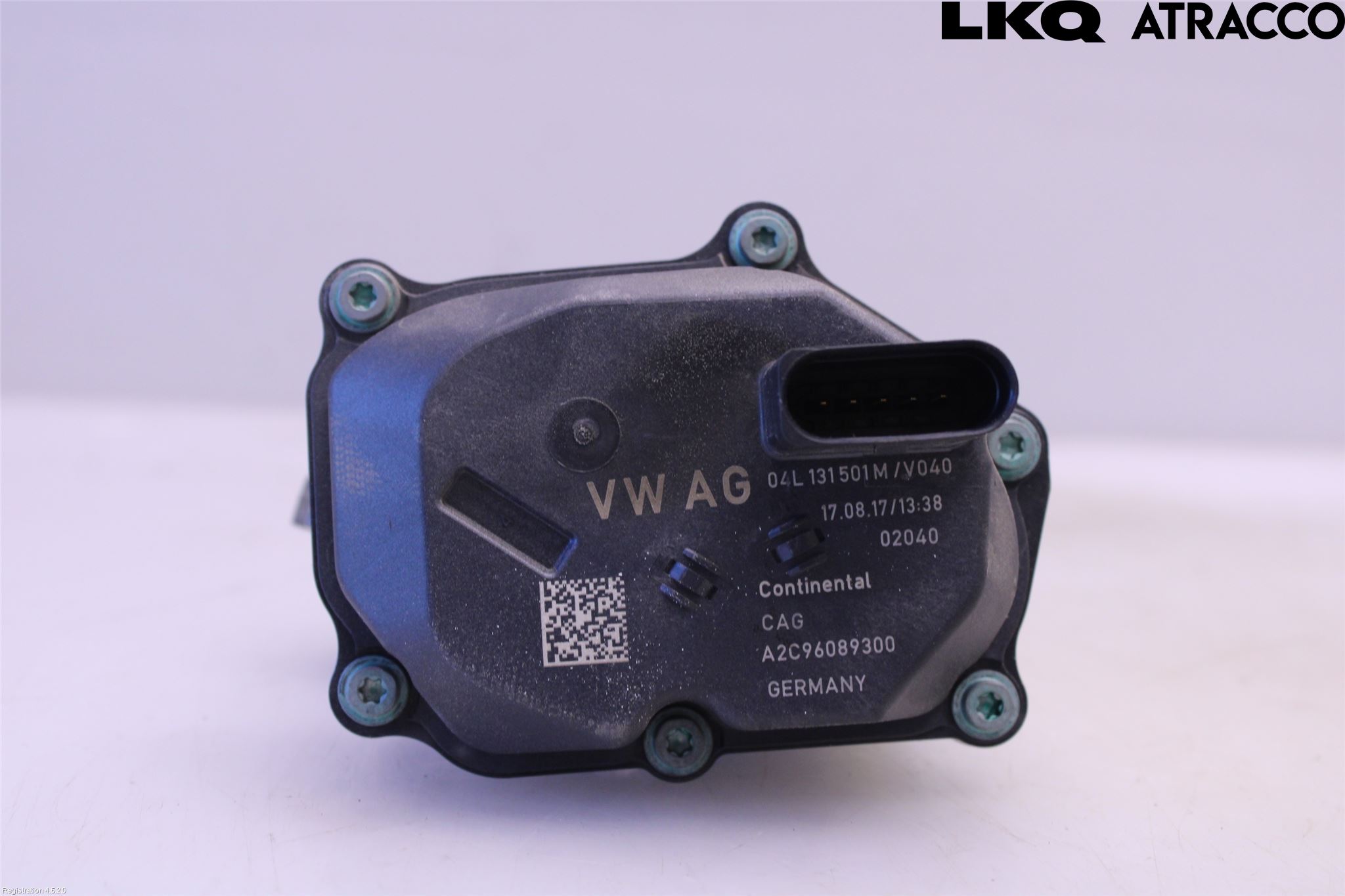 Volkswagen VW GOLF / E-GOLF VII 13-20 Egr Ventil