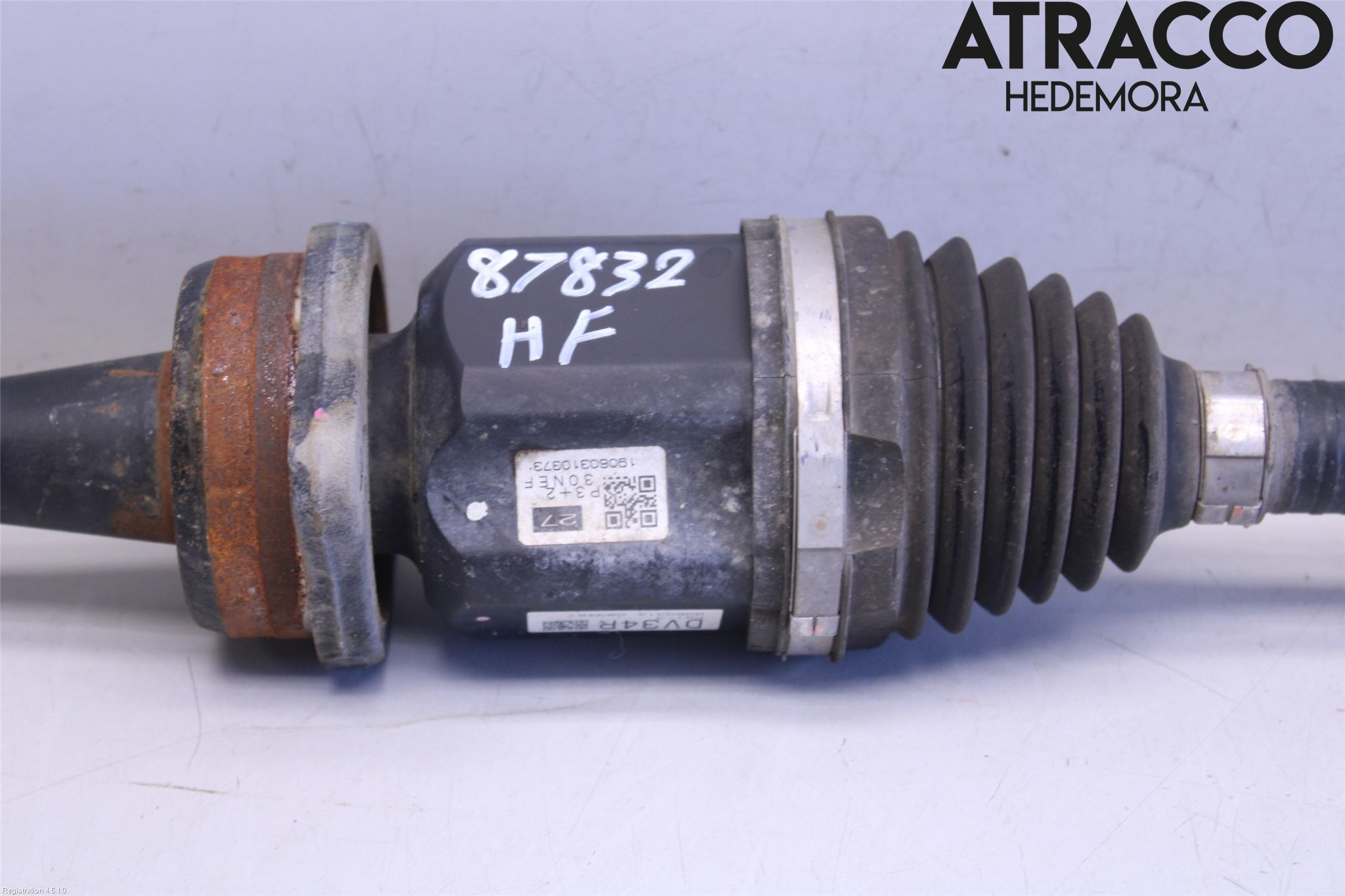Toyota CAMRY 19-24 Drivaxel Fram Höger