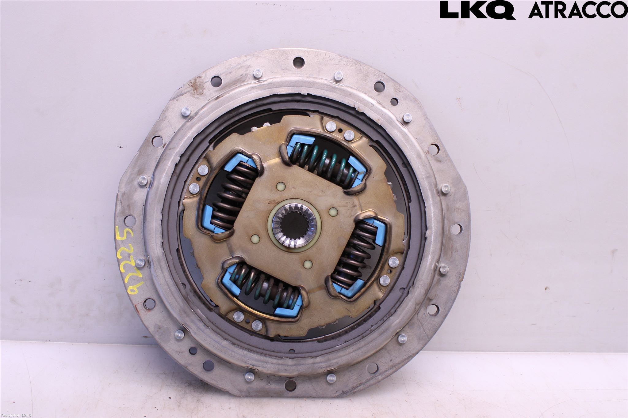 Lexus NX 300h 15-21 Koppling-Lamell